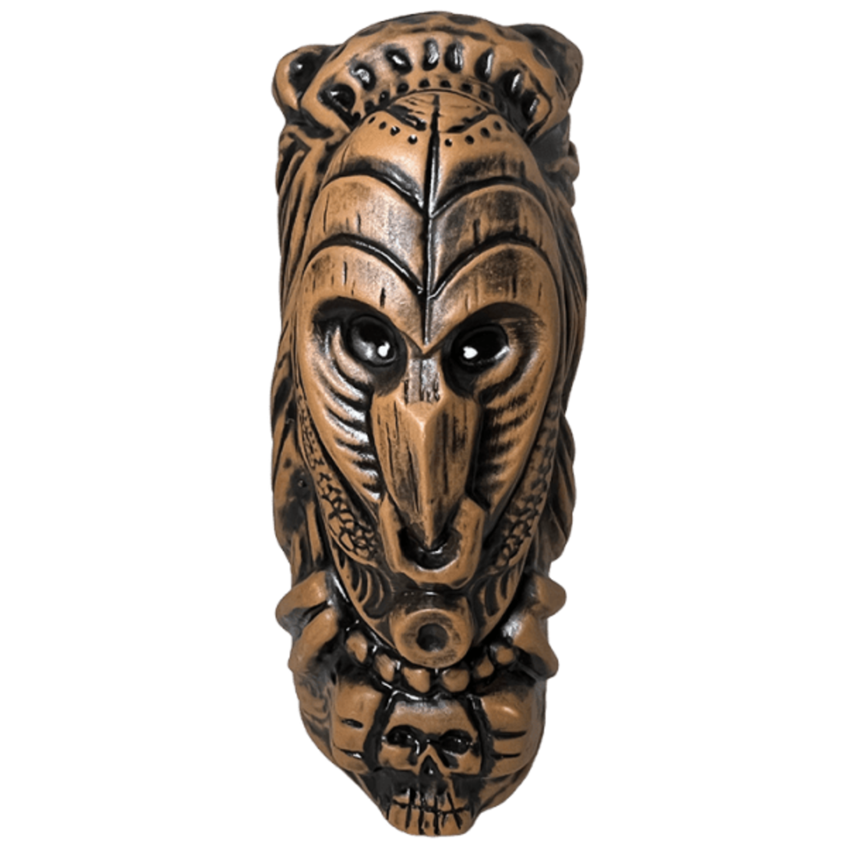 Papua Geo Brown Tiki Mug