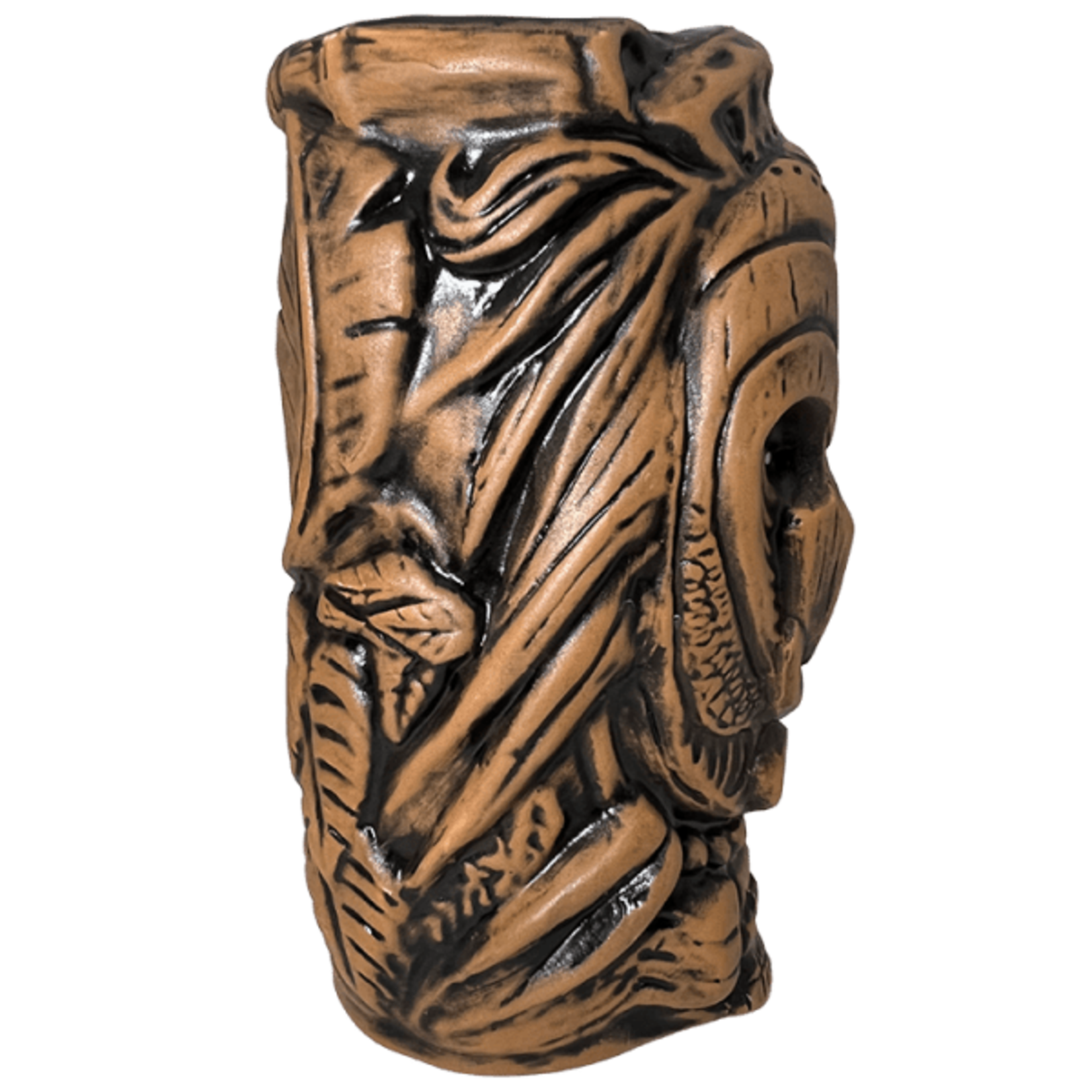 Papua Geo Brown Tiki Mug