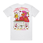 Werewolf Drinkin' A Pina Colada T-Shirt