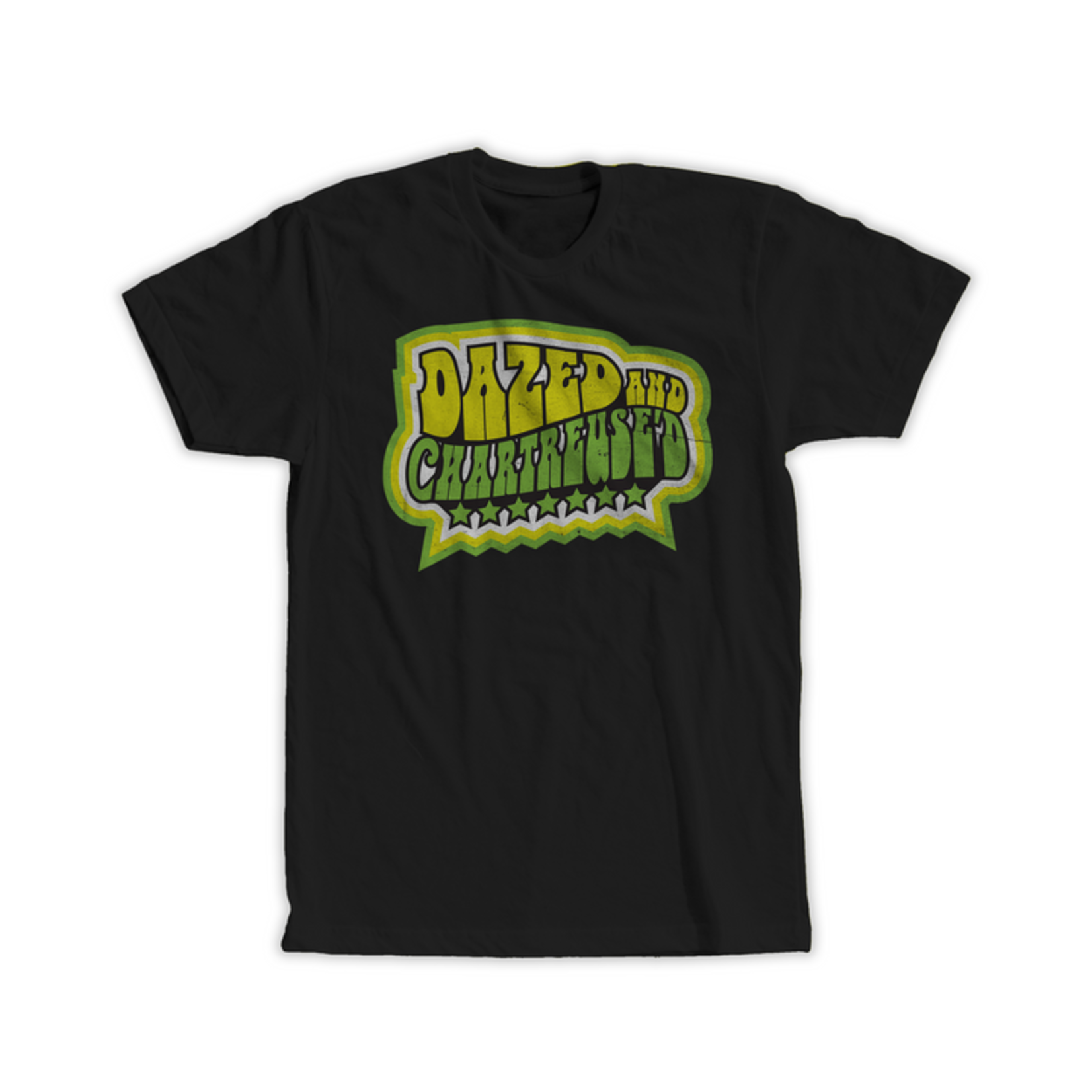 Dazed & Chartreuse'd T-Shirt