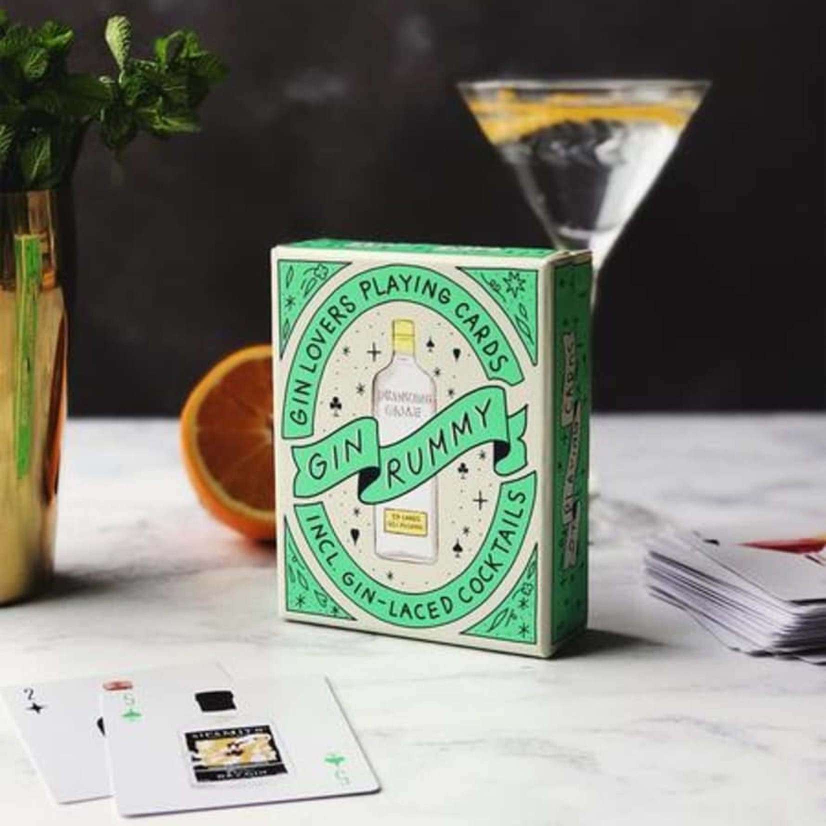 GameDesire Gin Rummy, brought to you by