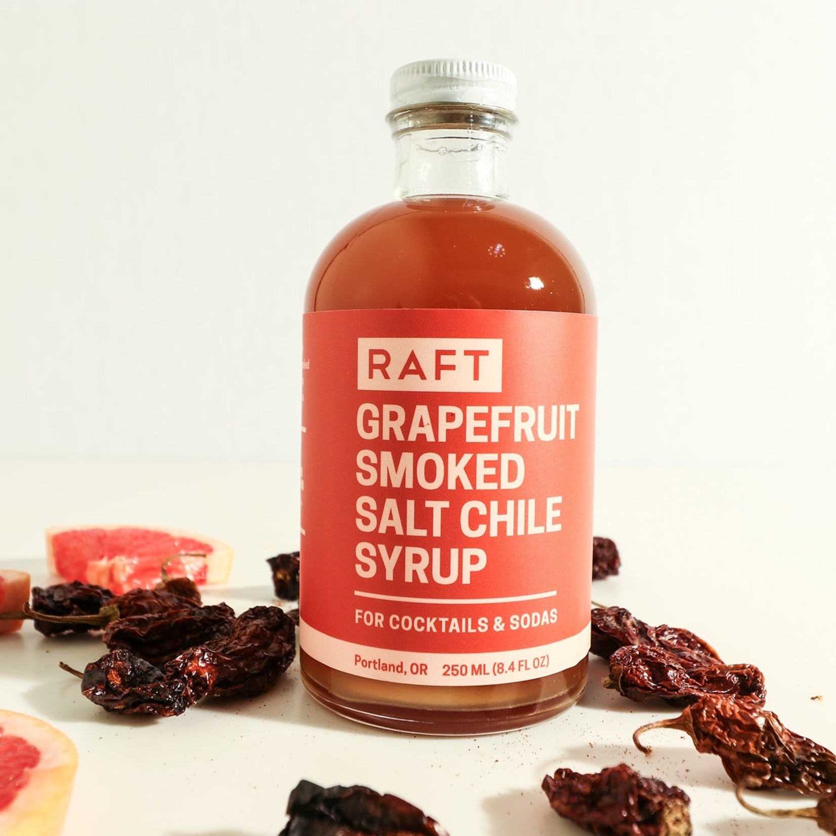Raft Raft Syrup Grapefruit Chile Smoked Salt
