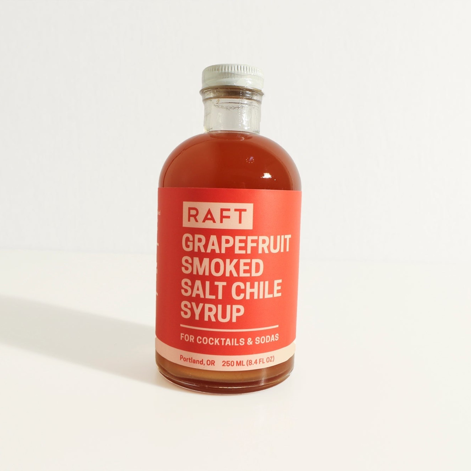 Raft Raft Syrup Grapefruit Chile Smoked Salt