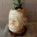 Monkey Business Tiki Mug