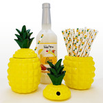 Pineapple Mug with Lid