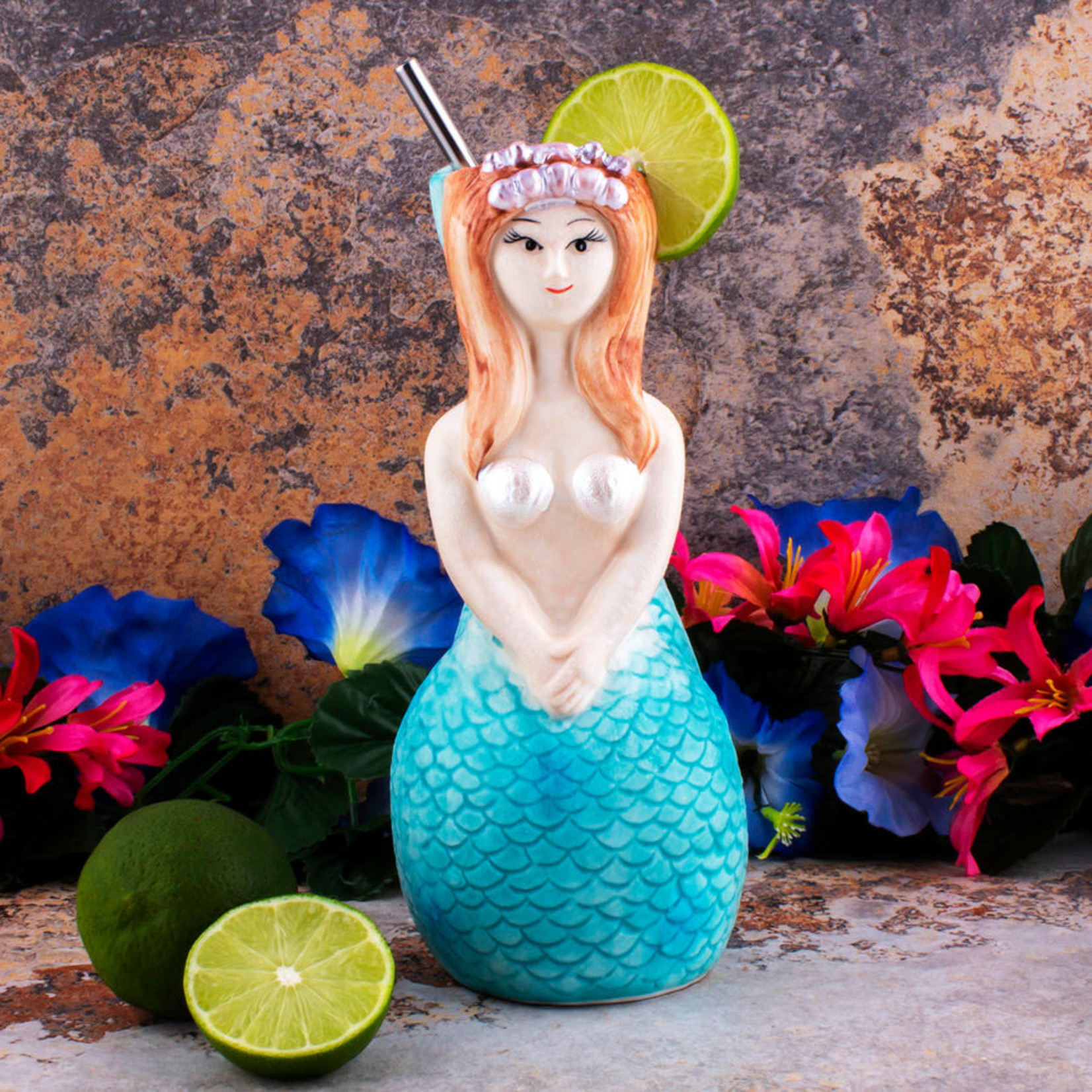 Mermaid Tiki Mug