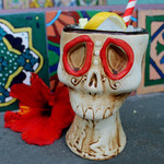 Dead Head Tiki Mug