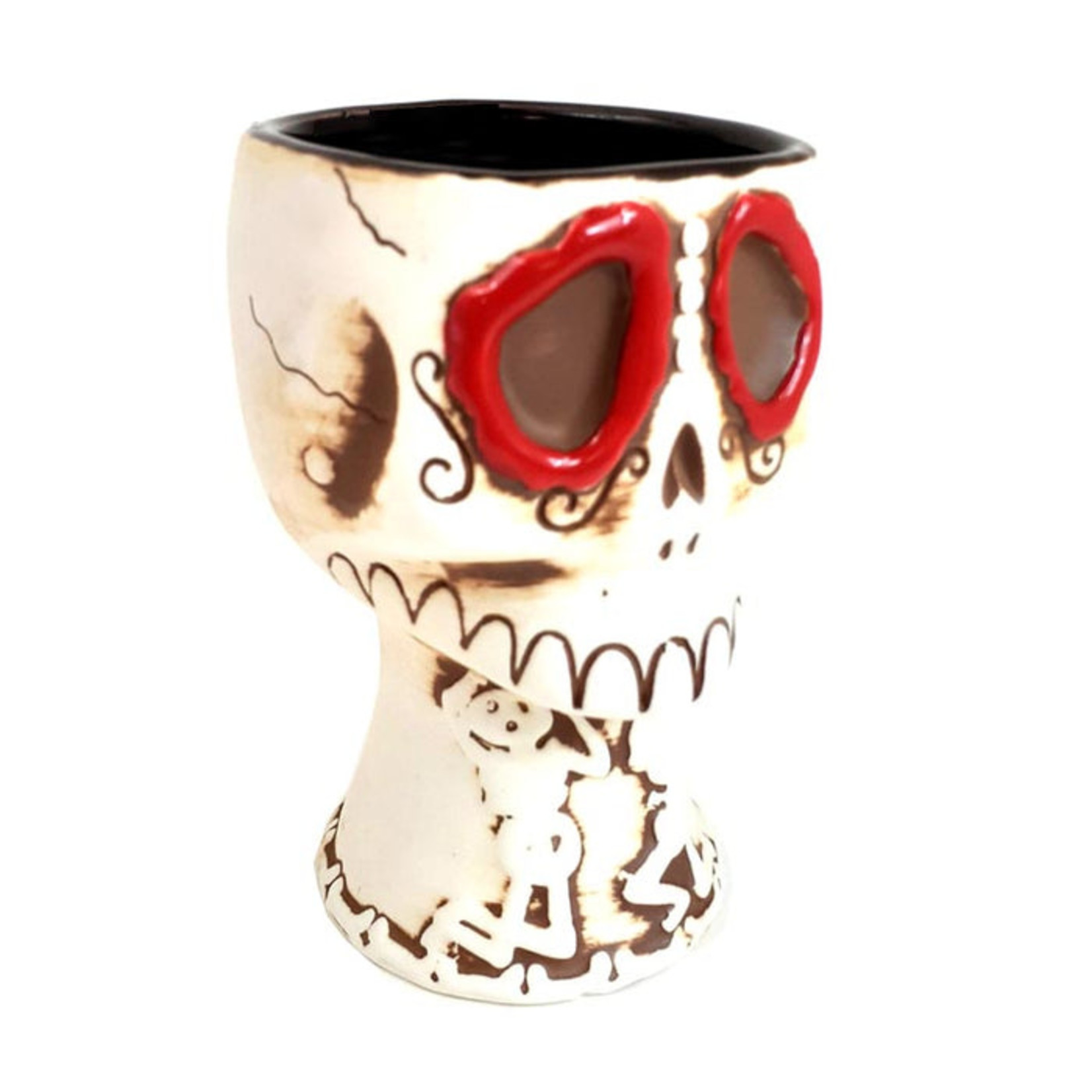 Dead Head Tiki Mug