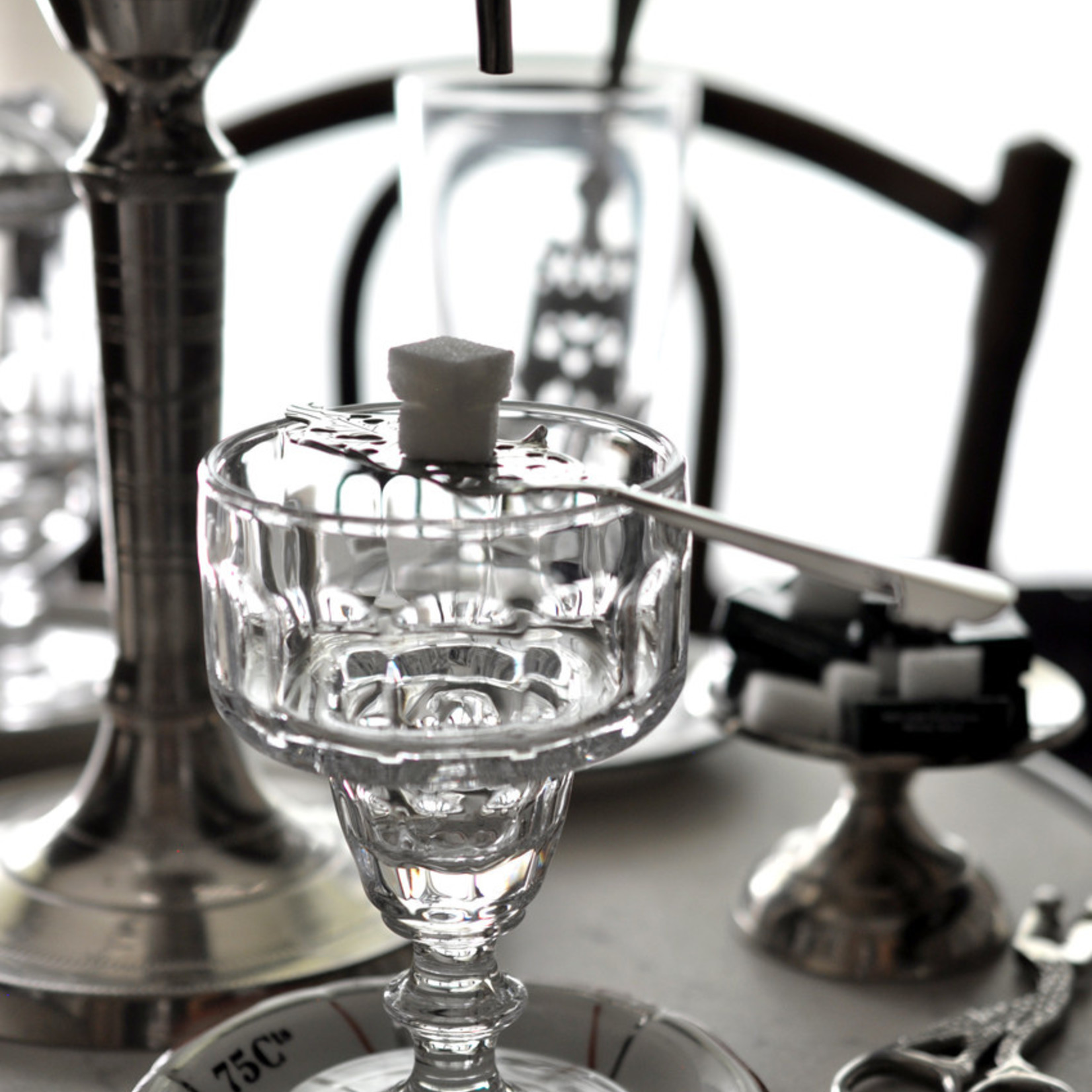 Absinthe Coupe 2 Set The Modern Bartender Buy Online Bar Tools