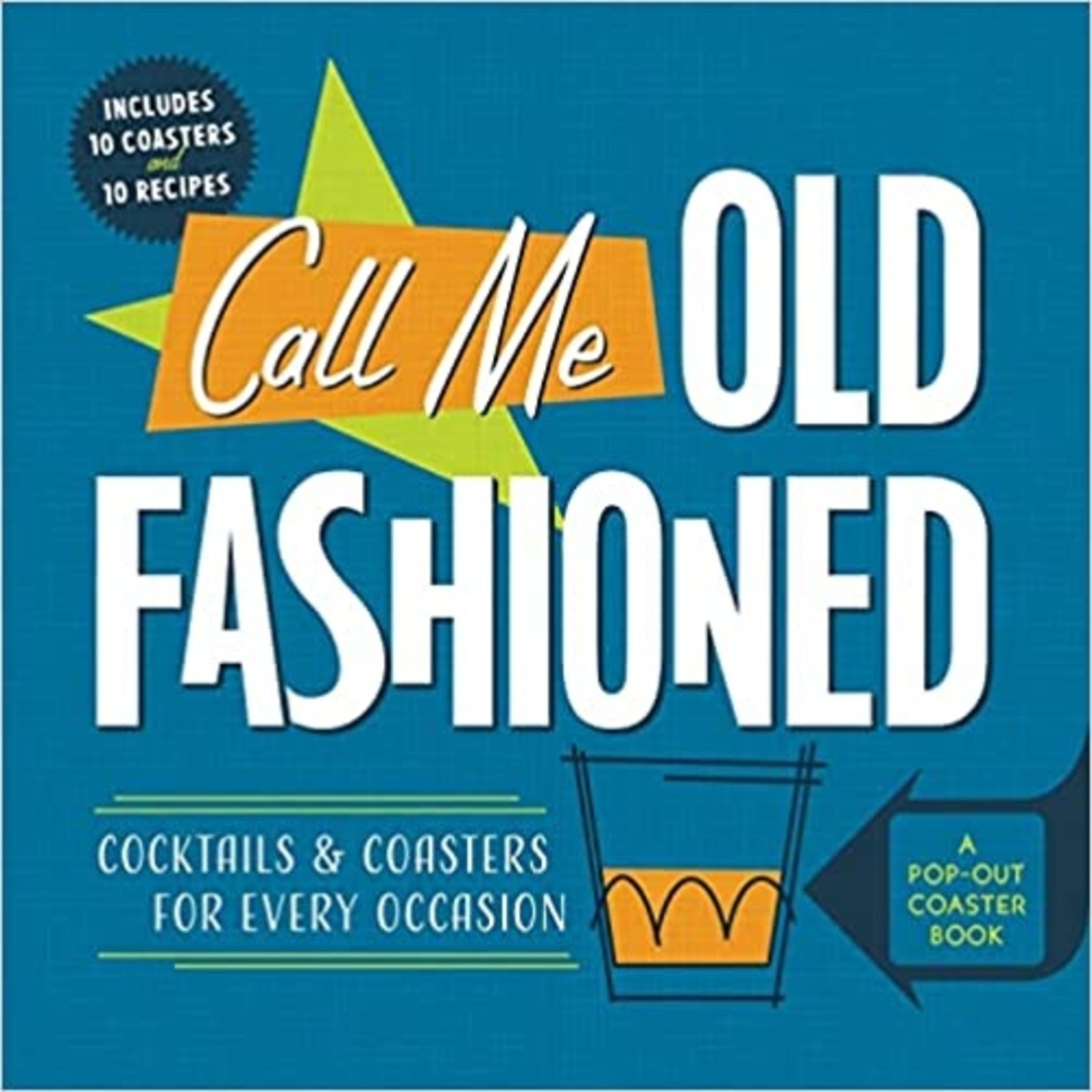 Call Me Old Fashioned Coaster Book