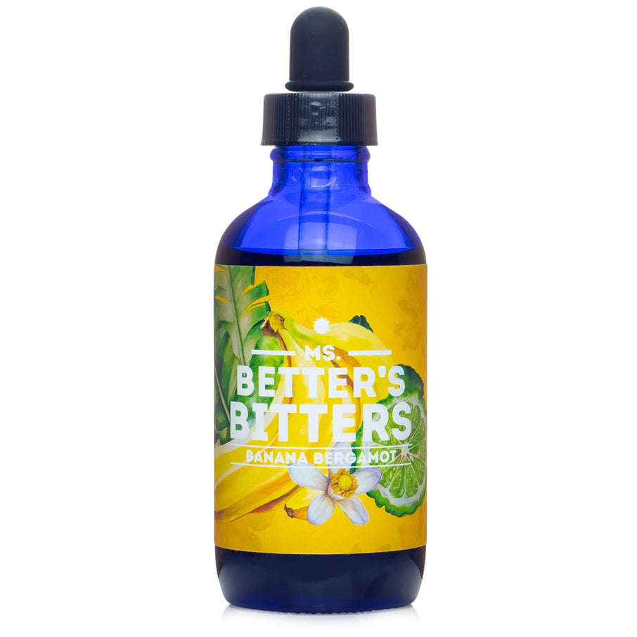 Ms Betters Bitters Banana Bergamot The Modern Bartender Buy Online