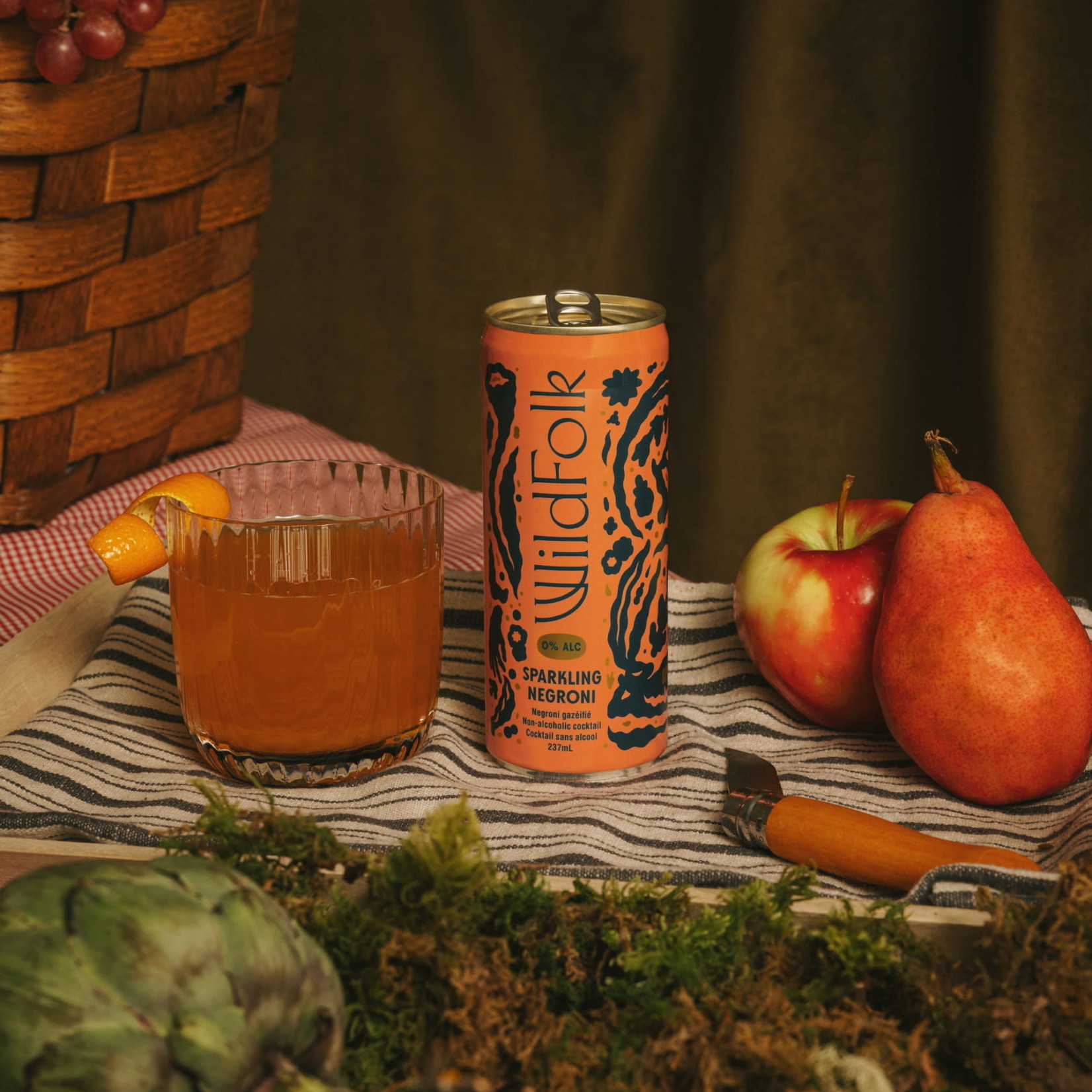 Wild Folk Sparkling Negroni