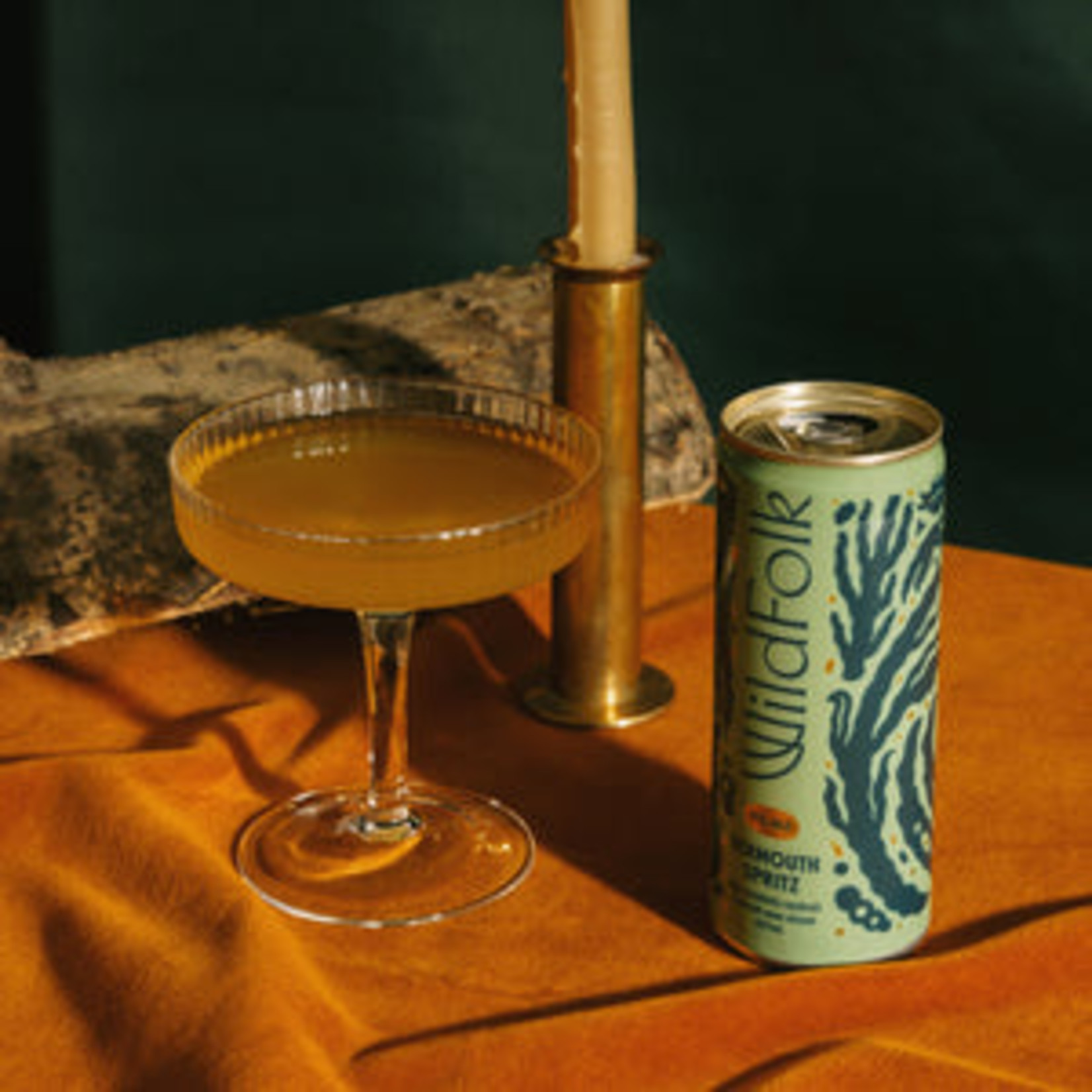 Wild Folk Vermouth Spritz