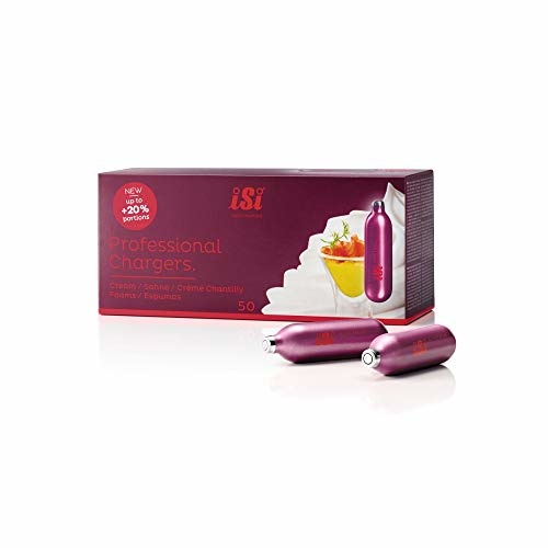 iSi N2O Cream Professional Chargers - The Modern Bartender | Buy