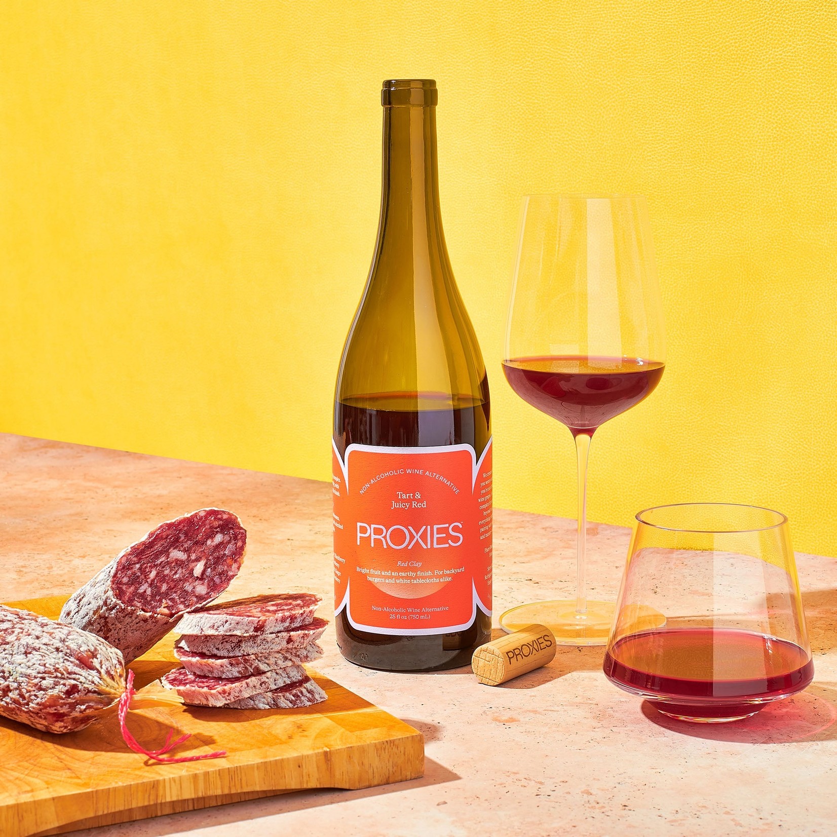 Wine Proxies Red Clay