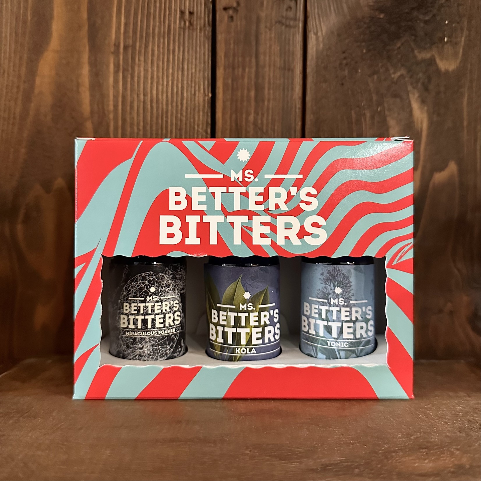 Ms Better's Bitters Ms Betters Bitters Gift Box Science