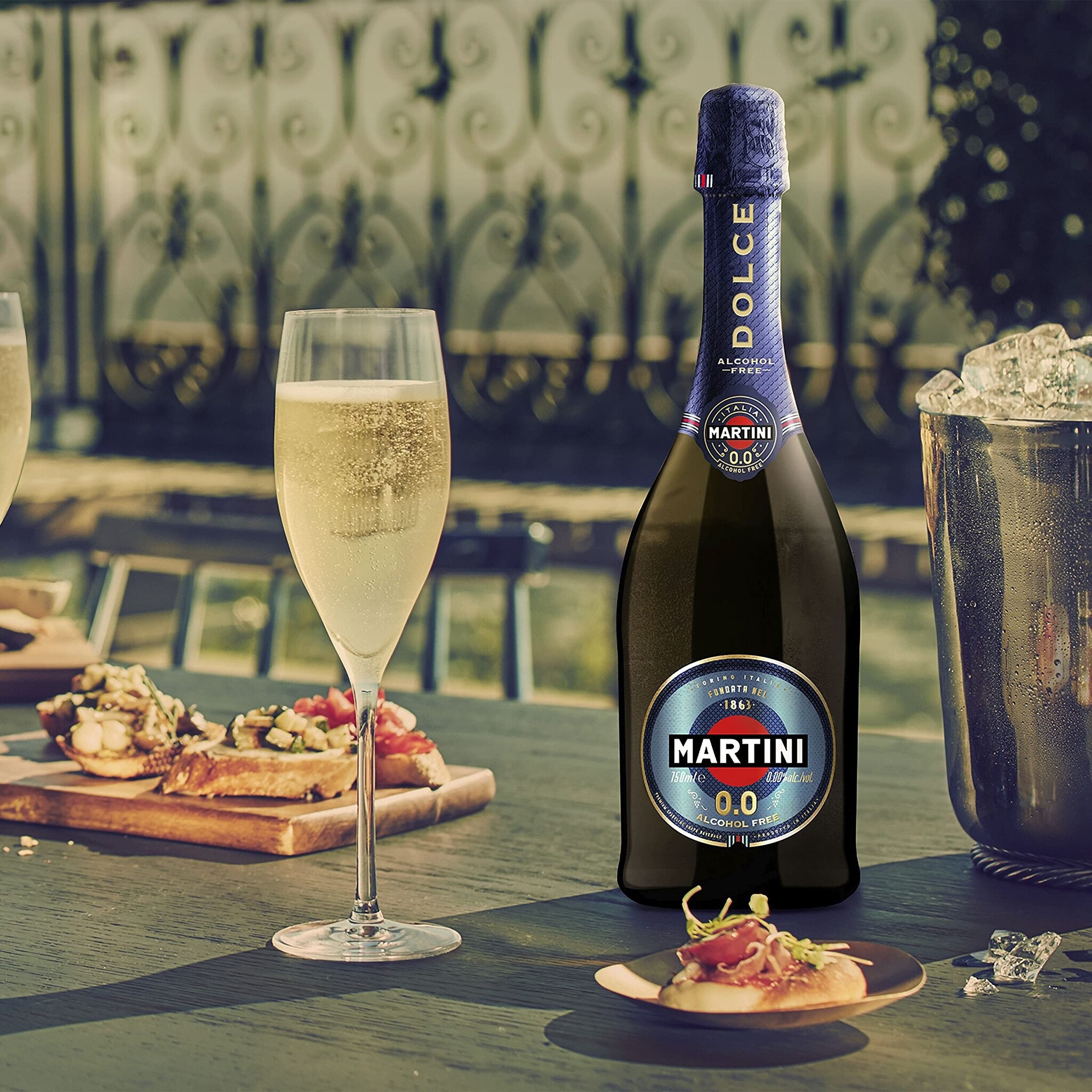 Martini Dolce Non Alcoholic Sparkling The Modern Bartender Buy