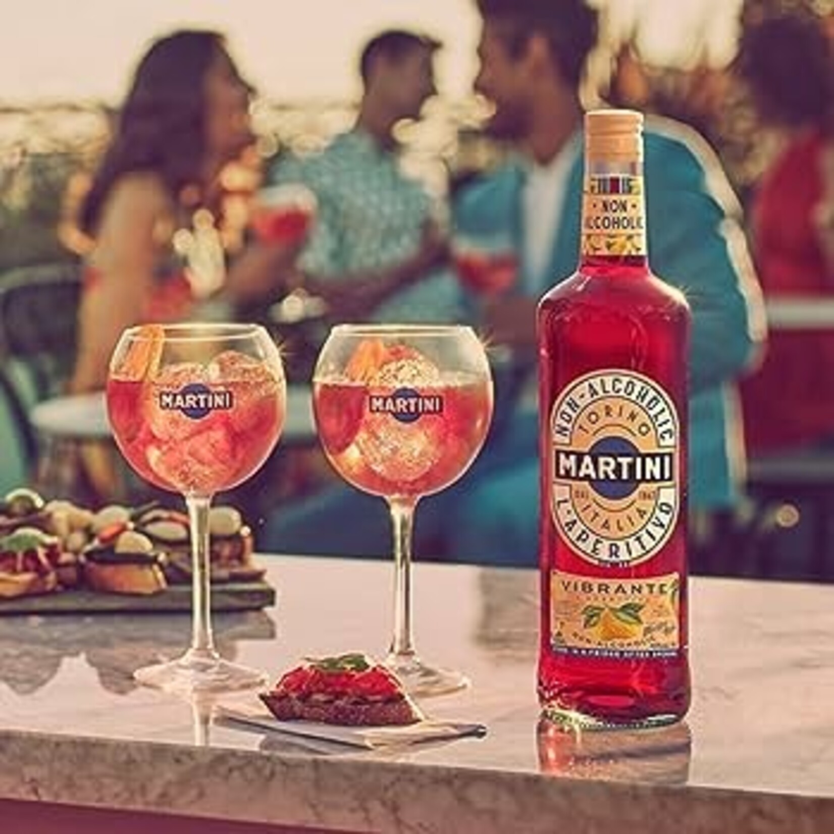 Martini Vibrante Non Alcoholic Red Vermouth