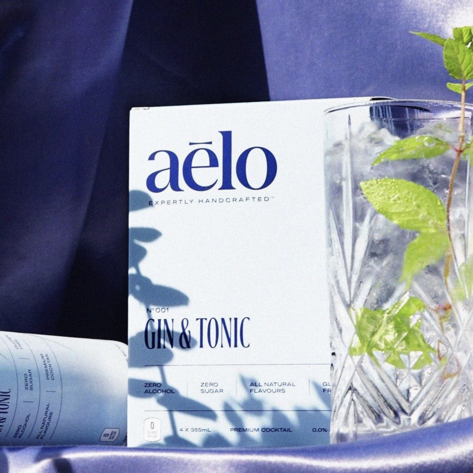 aelo Aelo Non Alcoholic Gin & Tonic 4 Pack