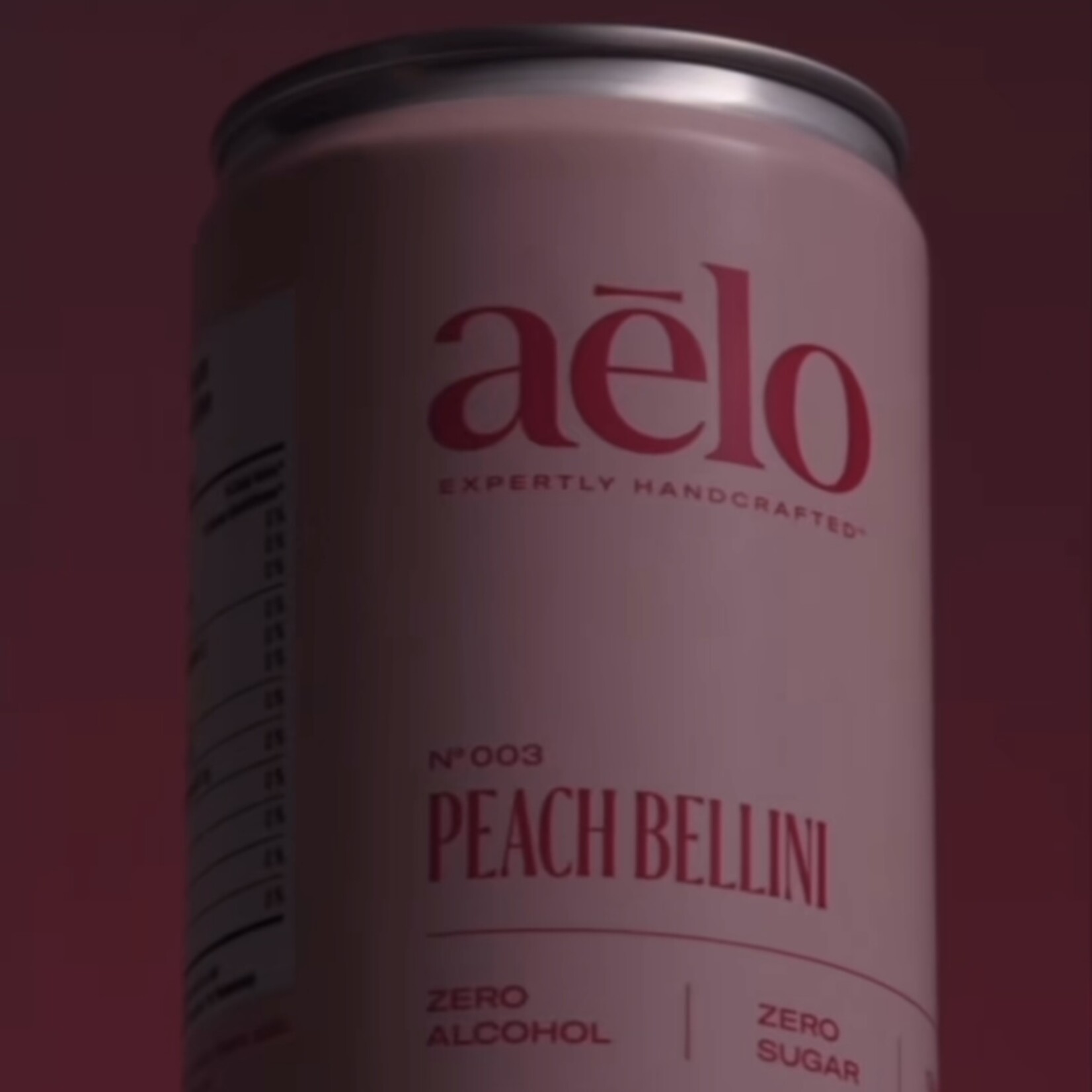 aelo Aelo Non Alcoholic Peach Bellini