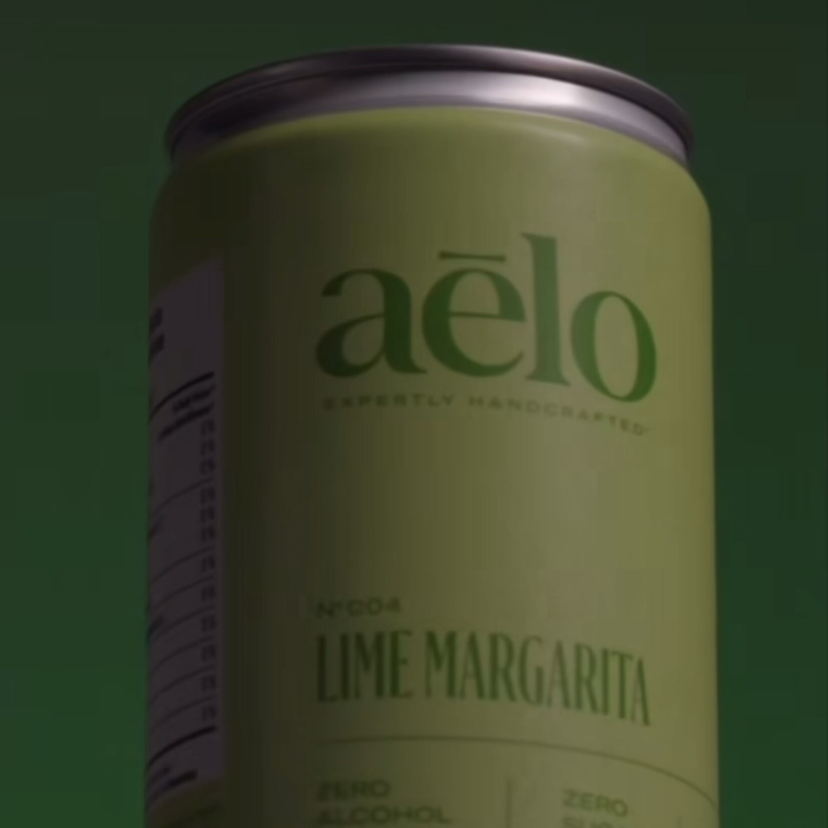 aelo Aelo Non Alcoholic Lime Margarita 4 Pack