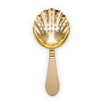 New Orleans Julep Strainer Gold