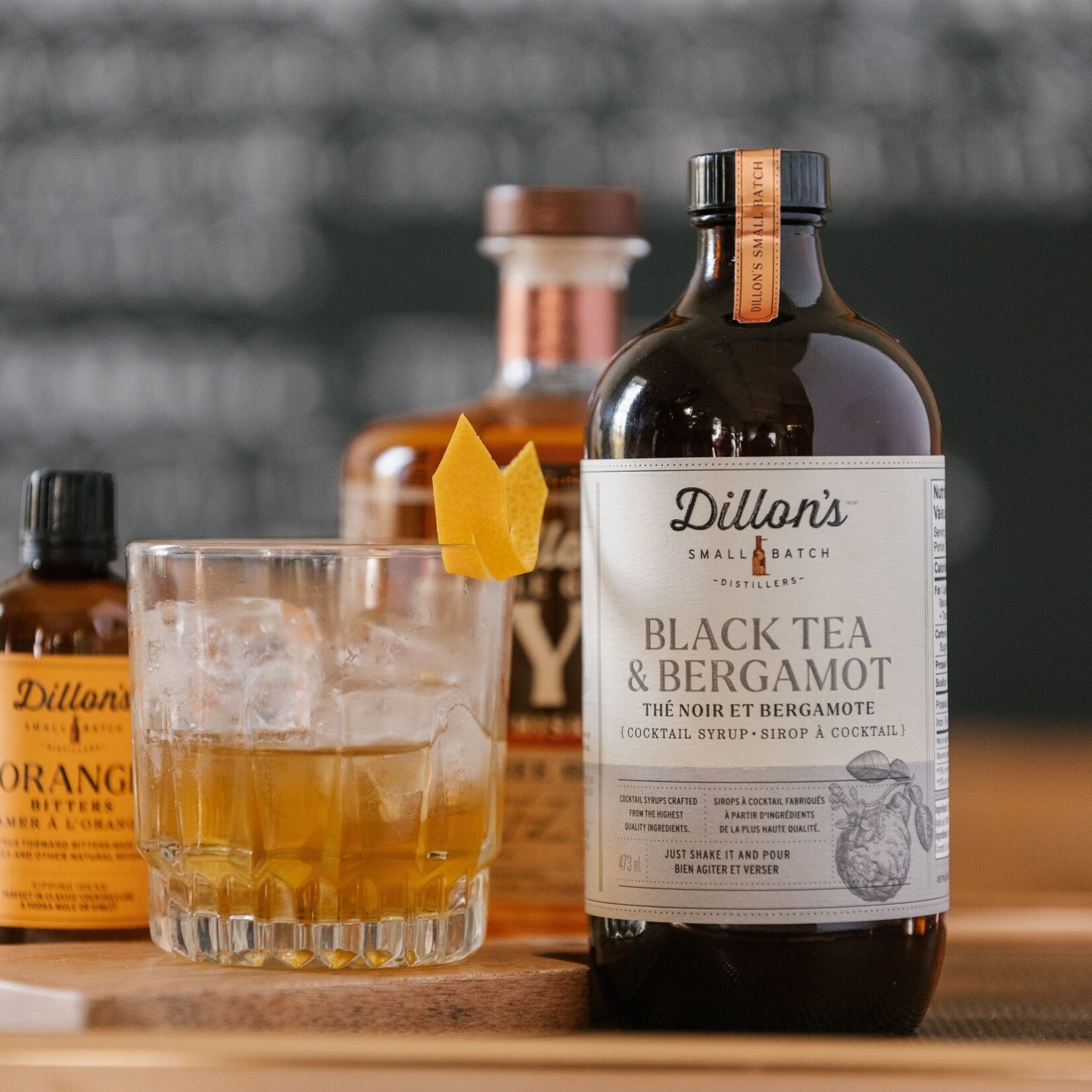 Dillon's Syrup Black Tea & Bergamot