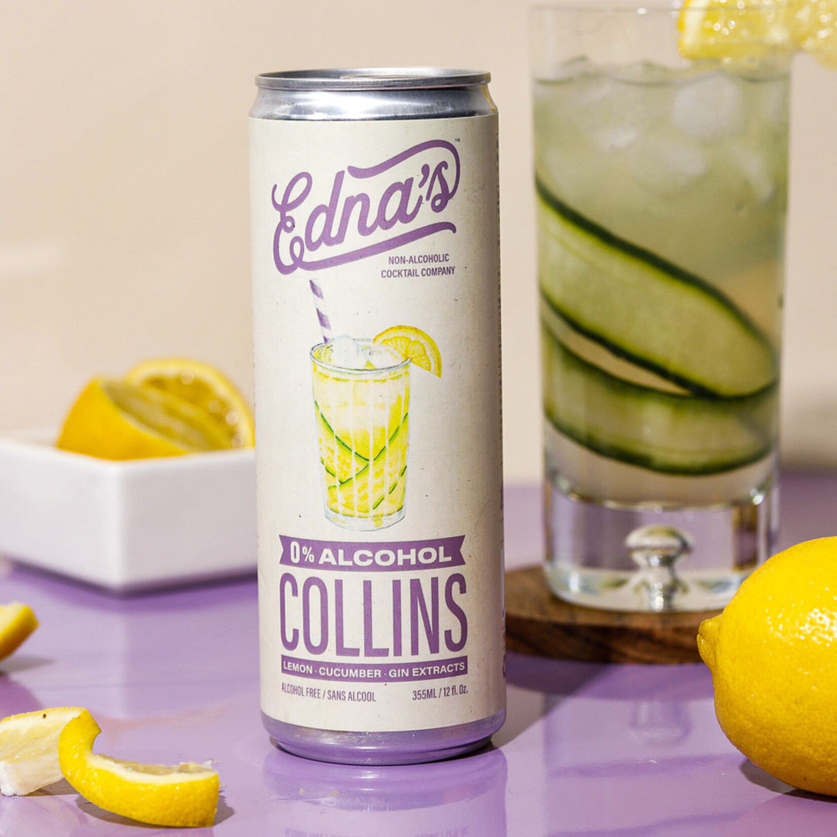 Edna's Non Alc Cocktail