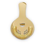 Half Moon Strainer Gold