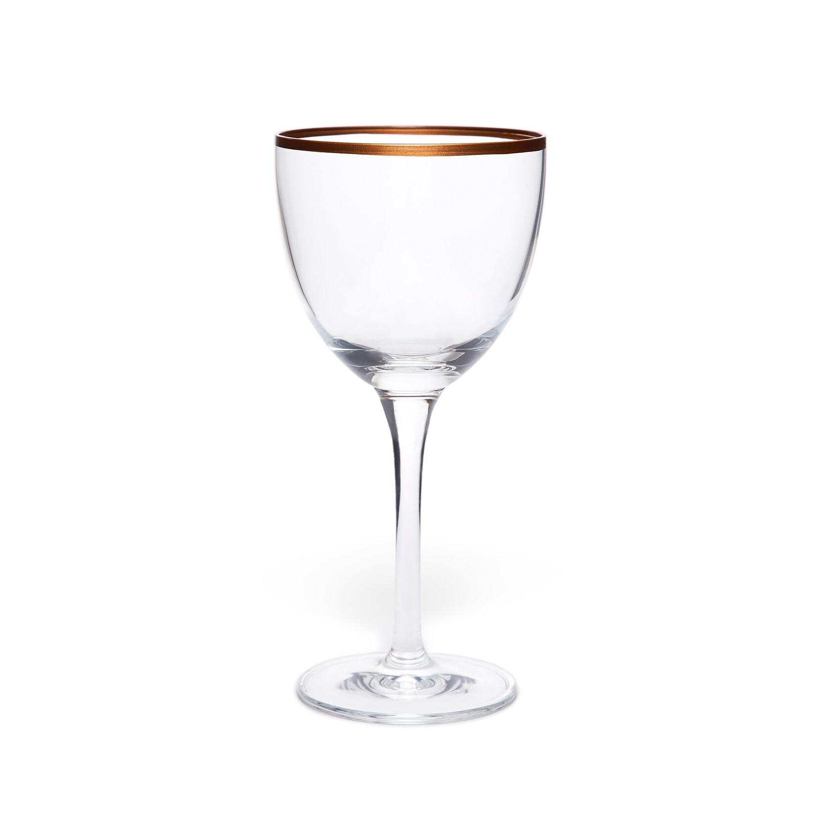 Cocktail Kingdom Gold Rim Nick and Nora