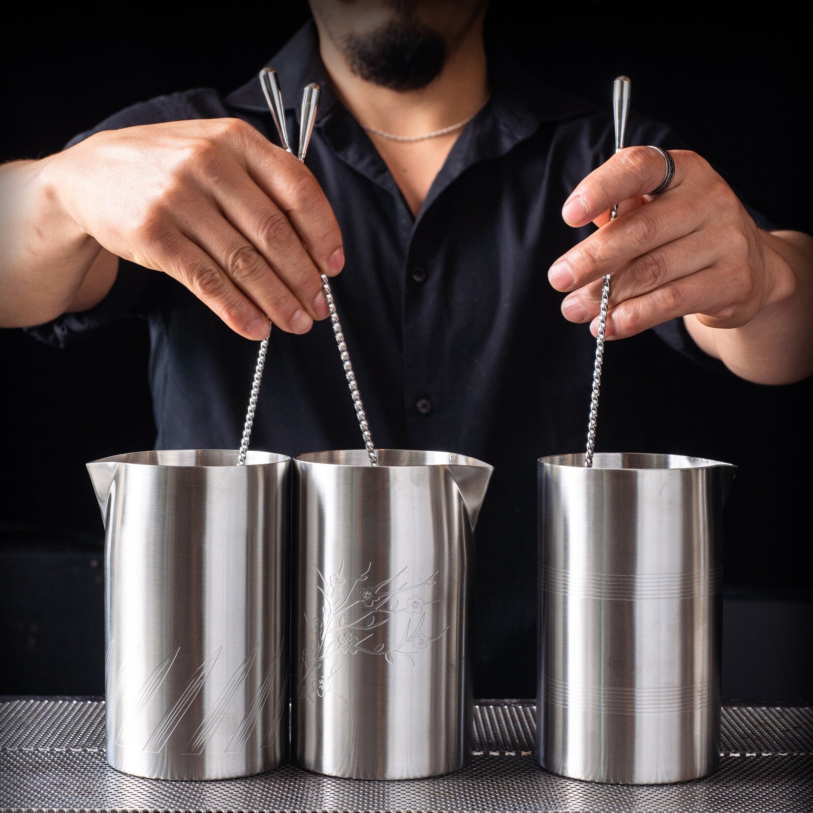 Cocktail Kingdom Banded MixTin