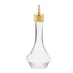 Cocktail Kingdom Threaded Bitters Bottle Gold