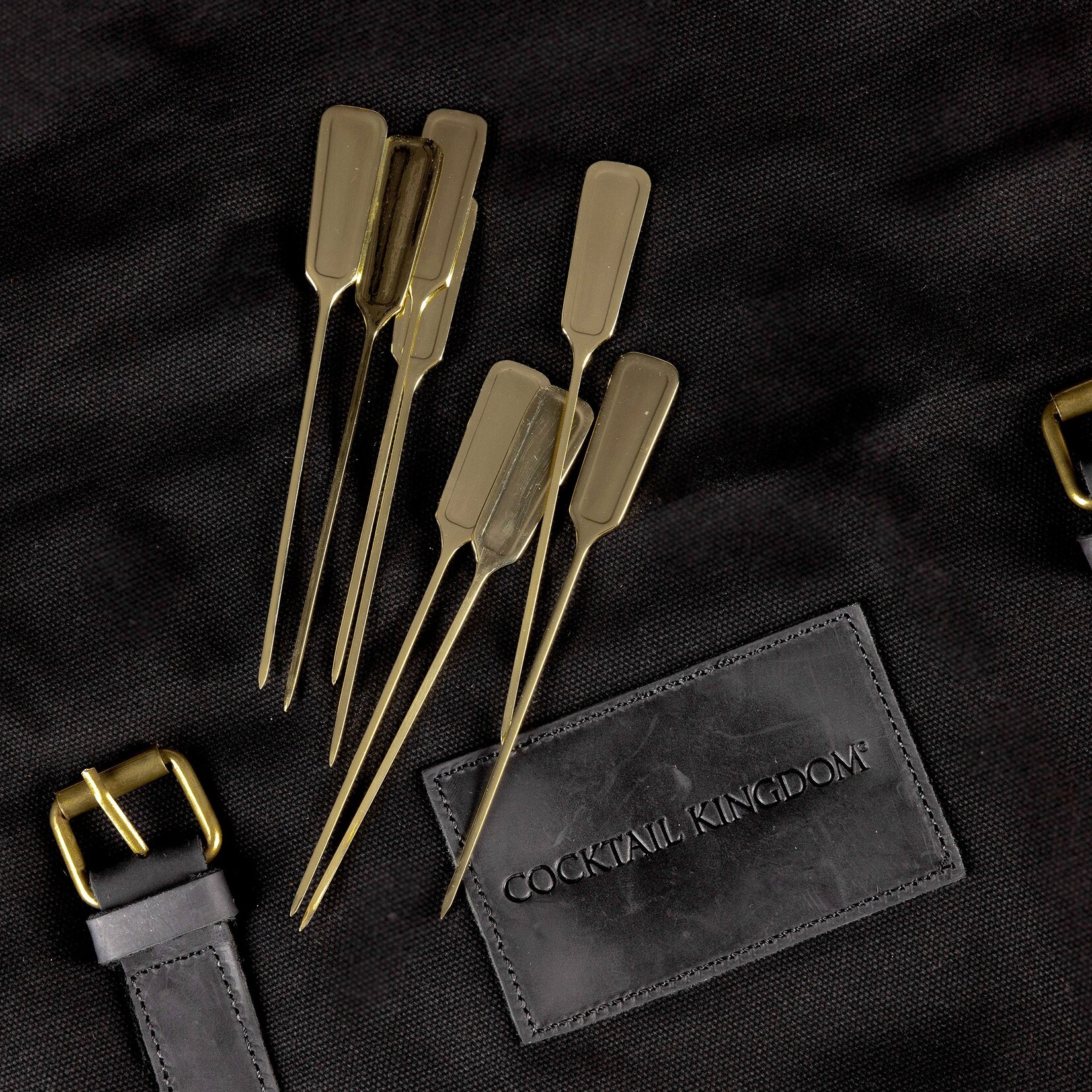 Cocktail Kingdom Bromley Cocktail Pick Gold