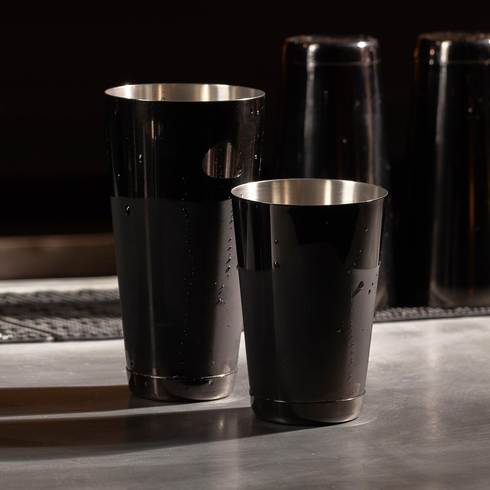 Cocktail Kingdom Koriko Tin 18oz Gunmetal