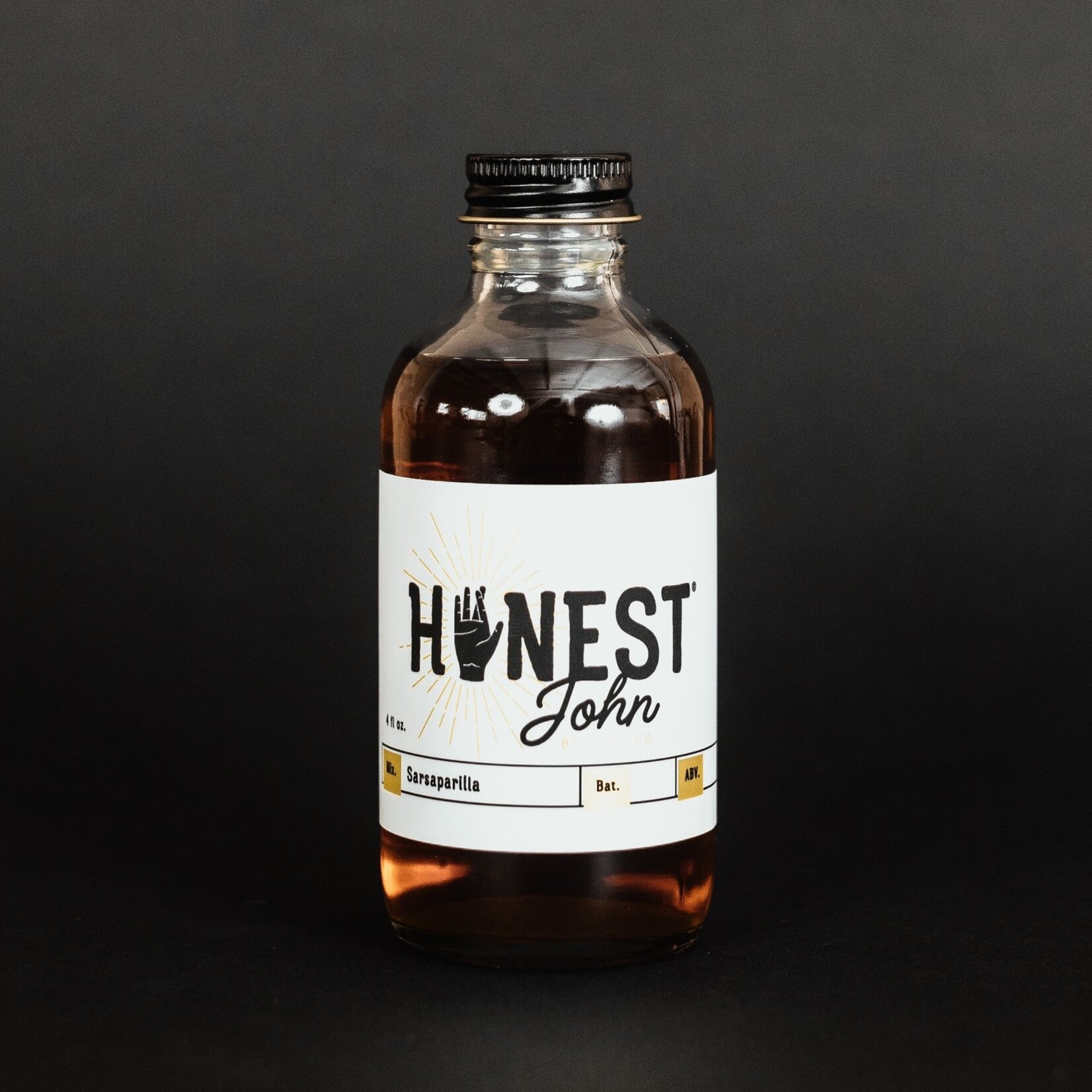 Honest John Honest John Bitters Sarsaparilla
