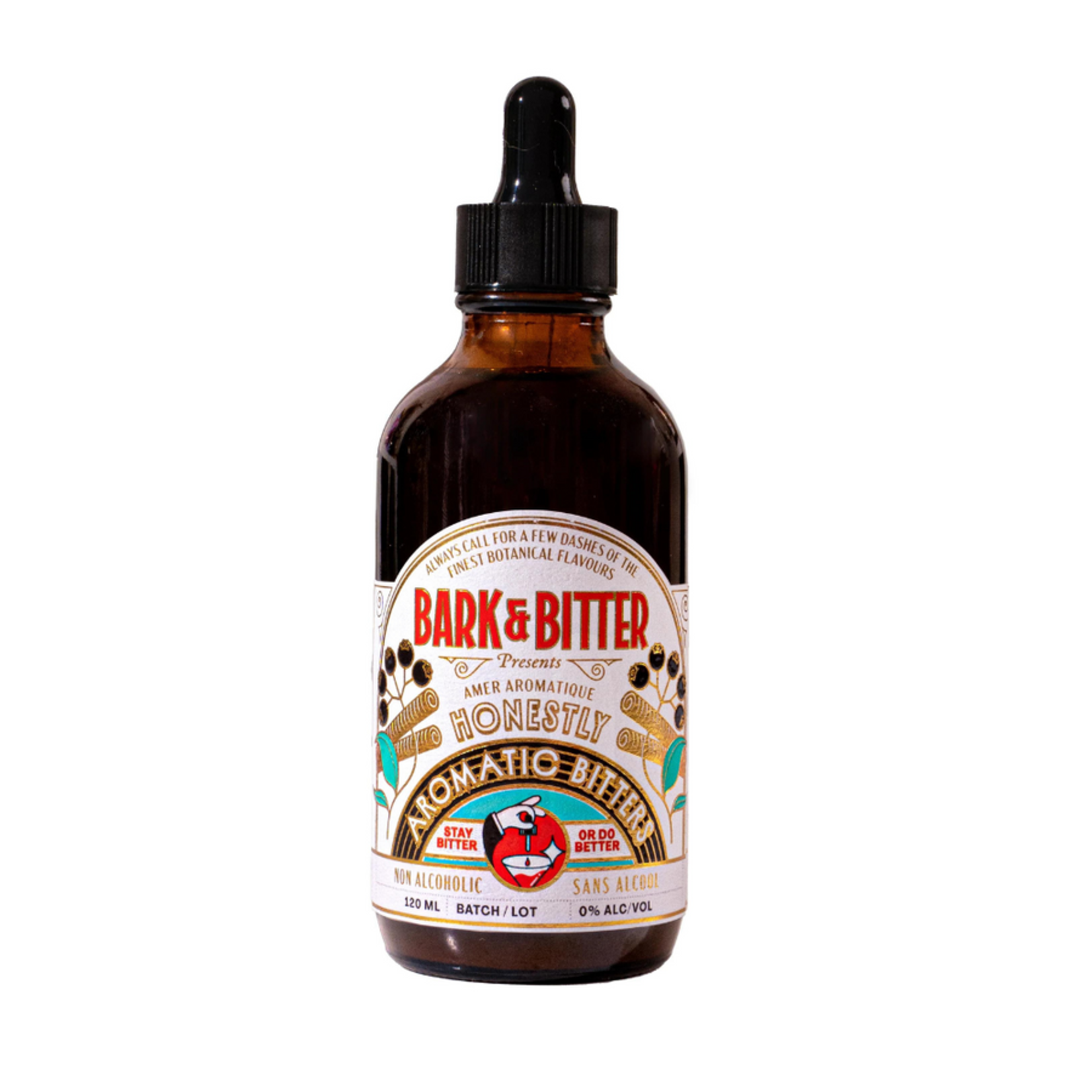 Bark & Bitter Bark & Bitter Alcohol Free Honestly Aromatic Bitters