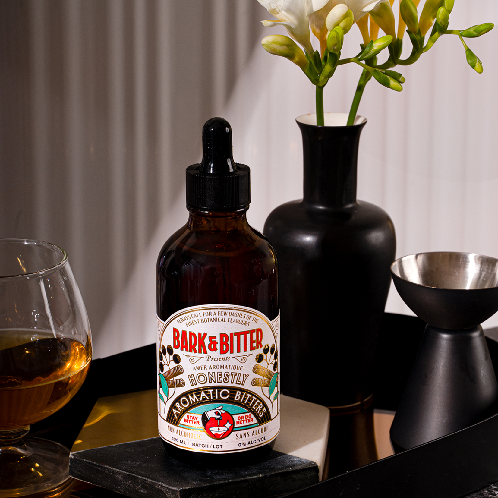 Bark & Bitter Bark & Bitter Alcohol Free Honestly Aromatic Bitters