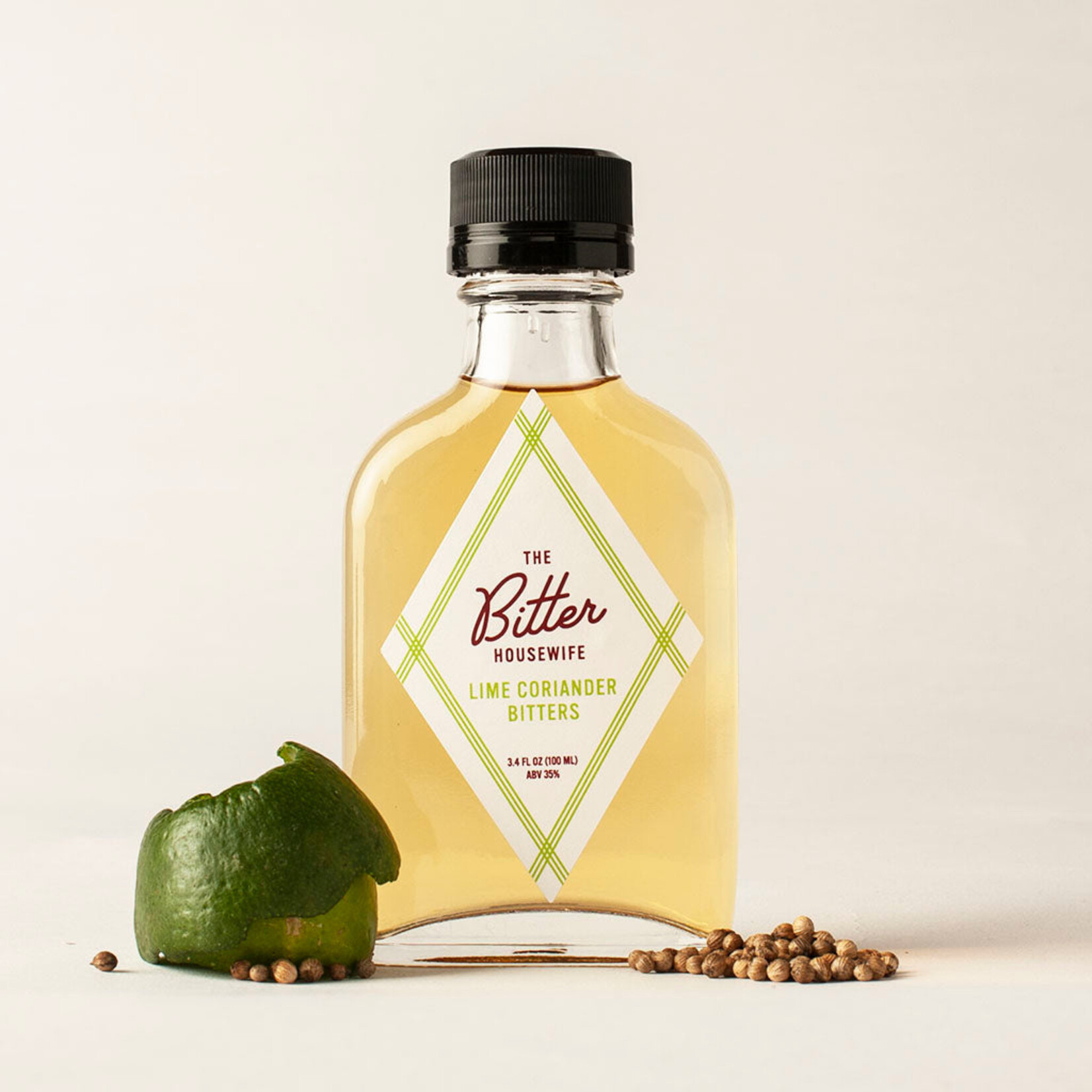 The Bitter Housewife The Bitter Housewife Bitters Lime Coriander