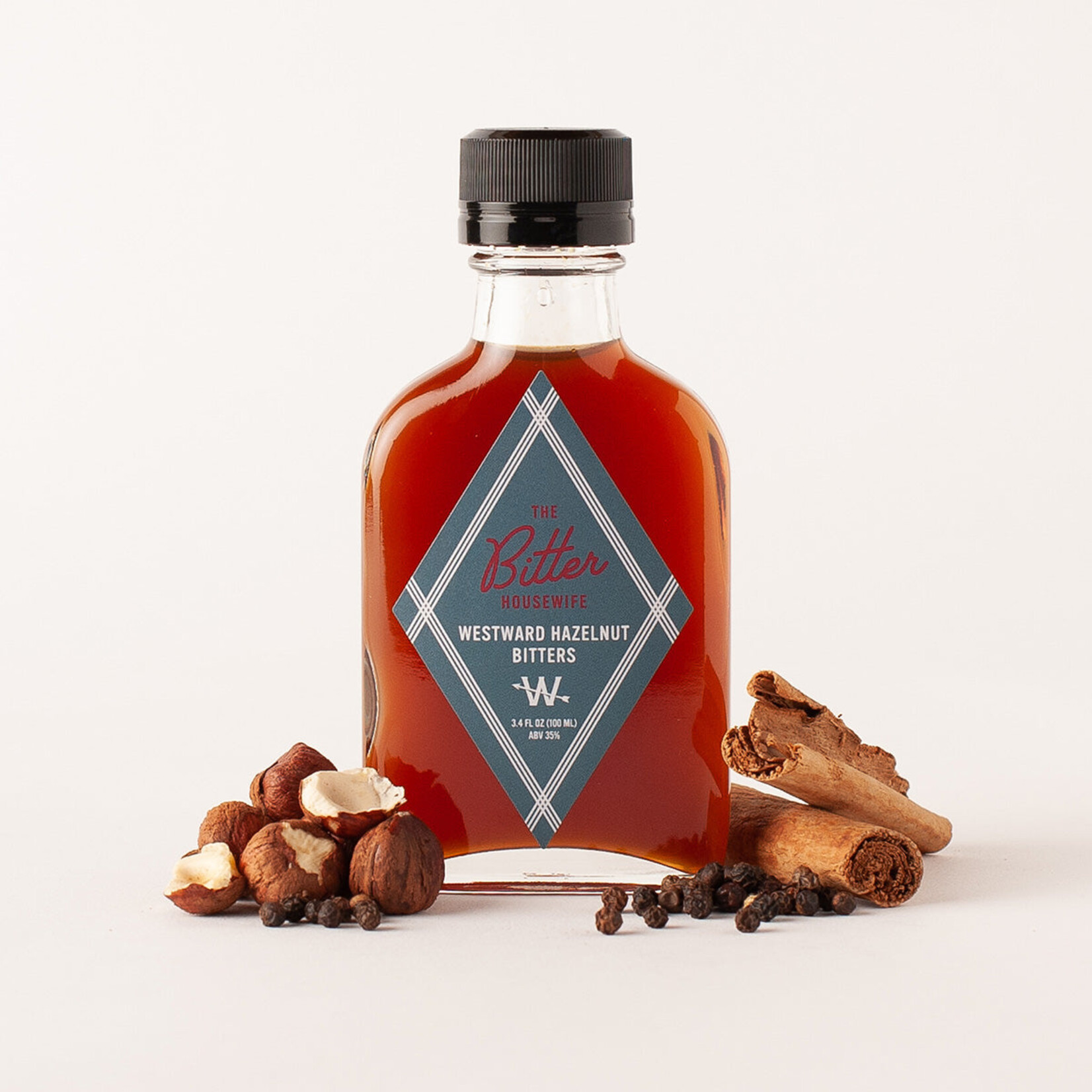The Bitter Housewife Bitters Hazelnut