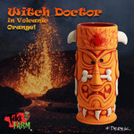 Tiki Farm Derek's Witch Doctor Mug Orange