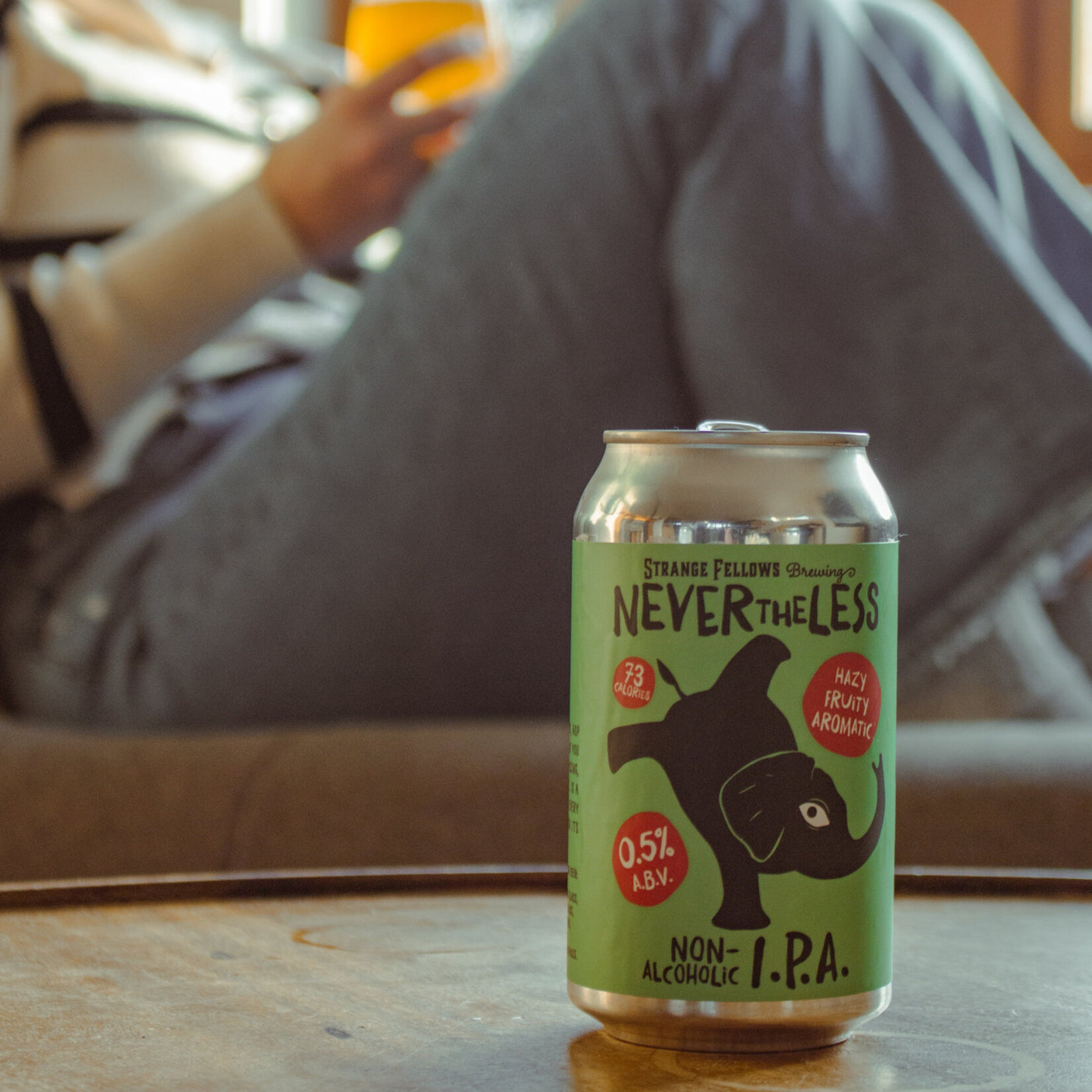 Strange Fellows Strange Fellows Non Alc IPA