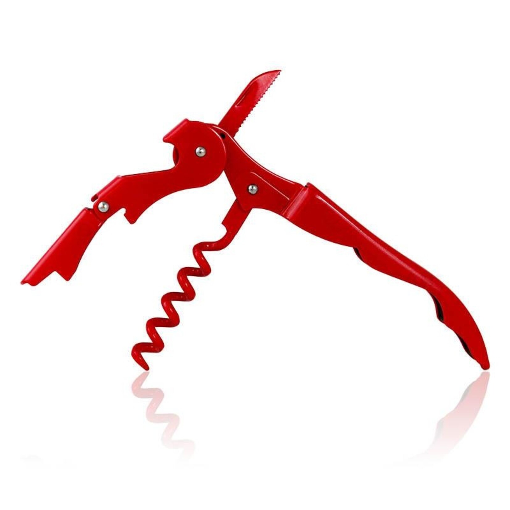 Double-Hinged Corkscrew Red