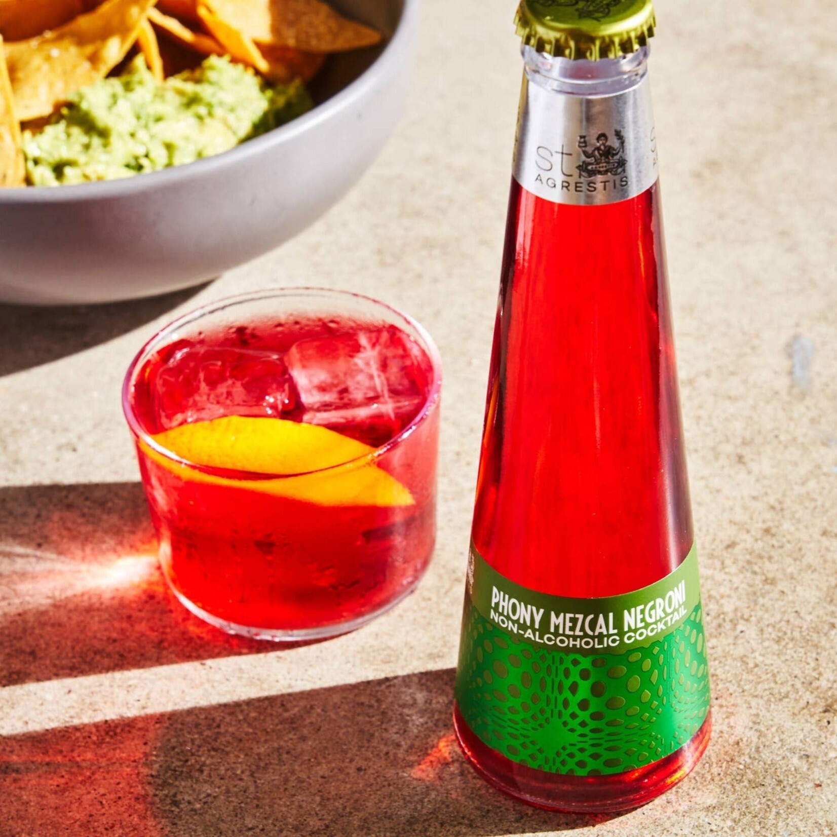 St Agrestis St Agrestis Phony Mezcal Negroni
