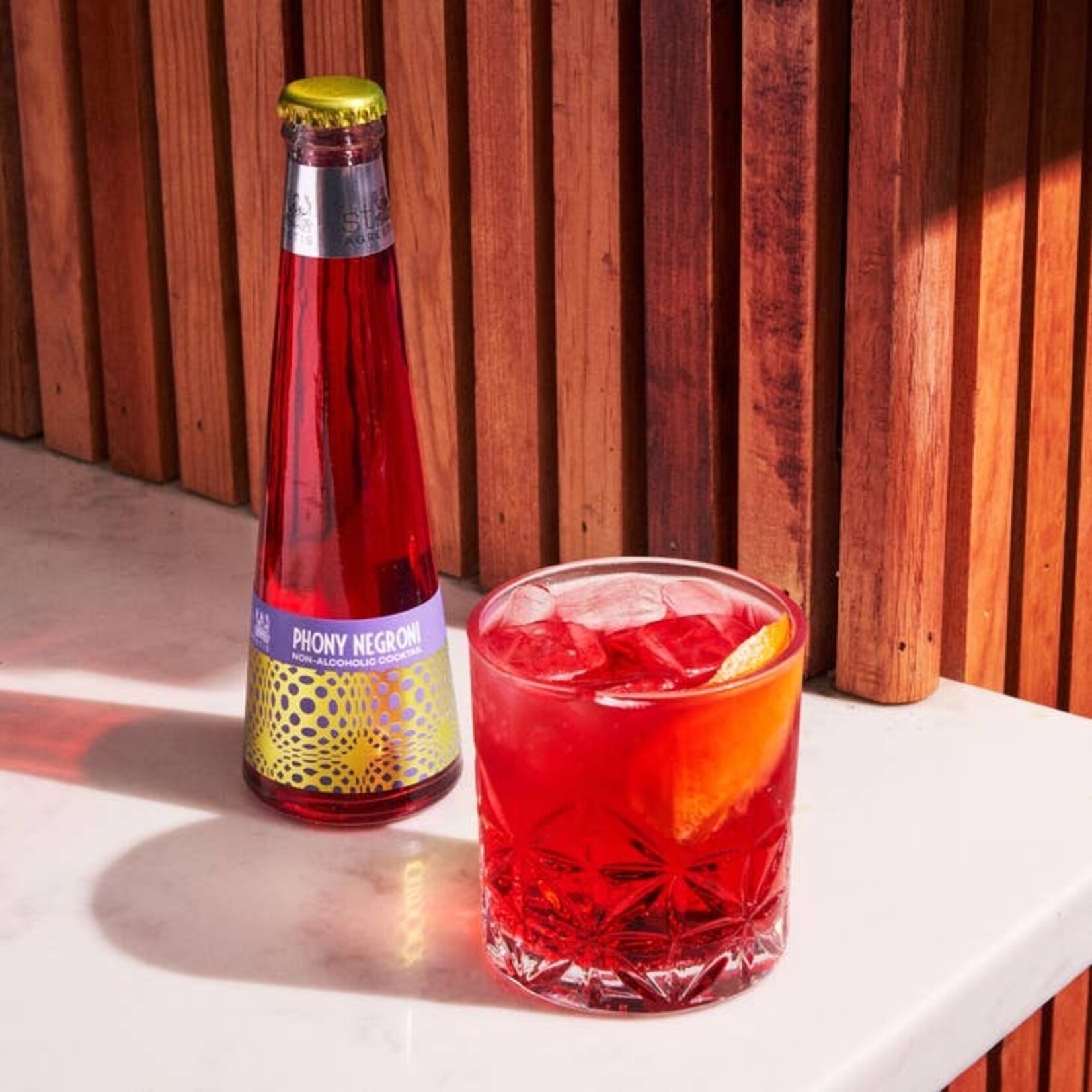 St Agrestis St Agrestis Phony Negroni
