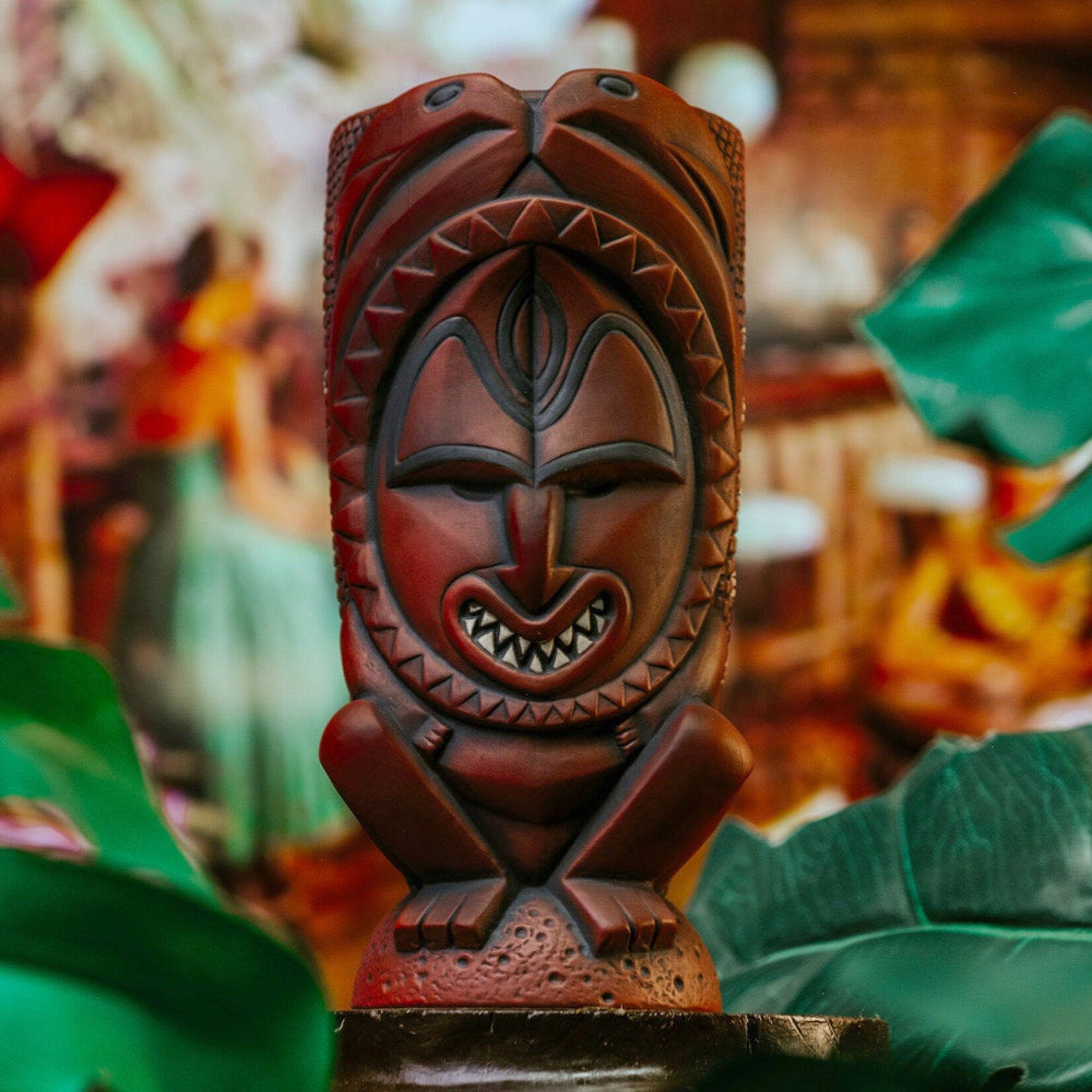 Tiki Farm Papua-San Mug