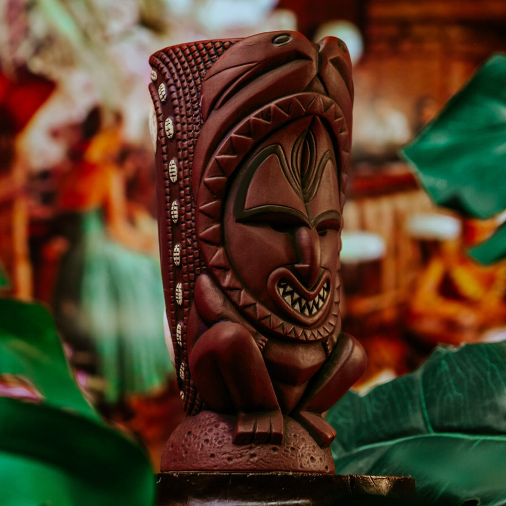 Tiki Farm Papua-San Mug