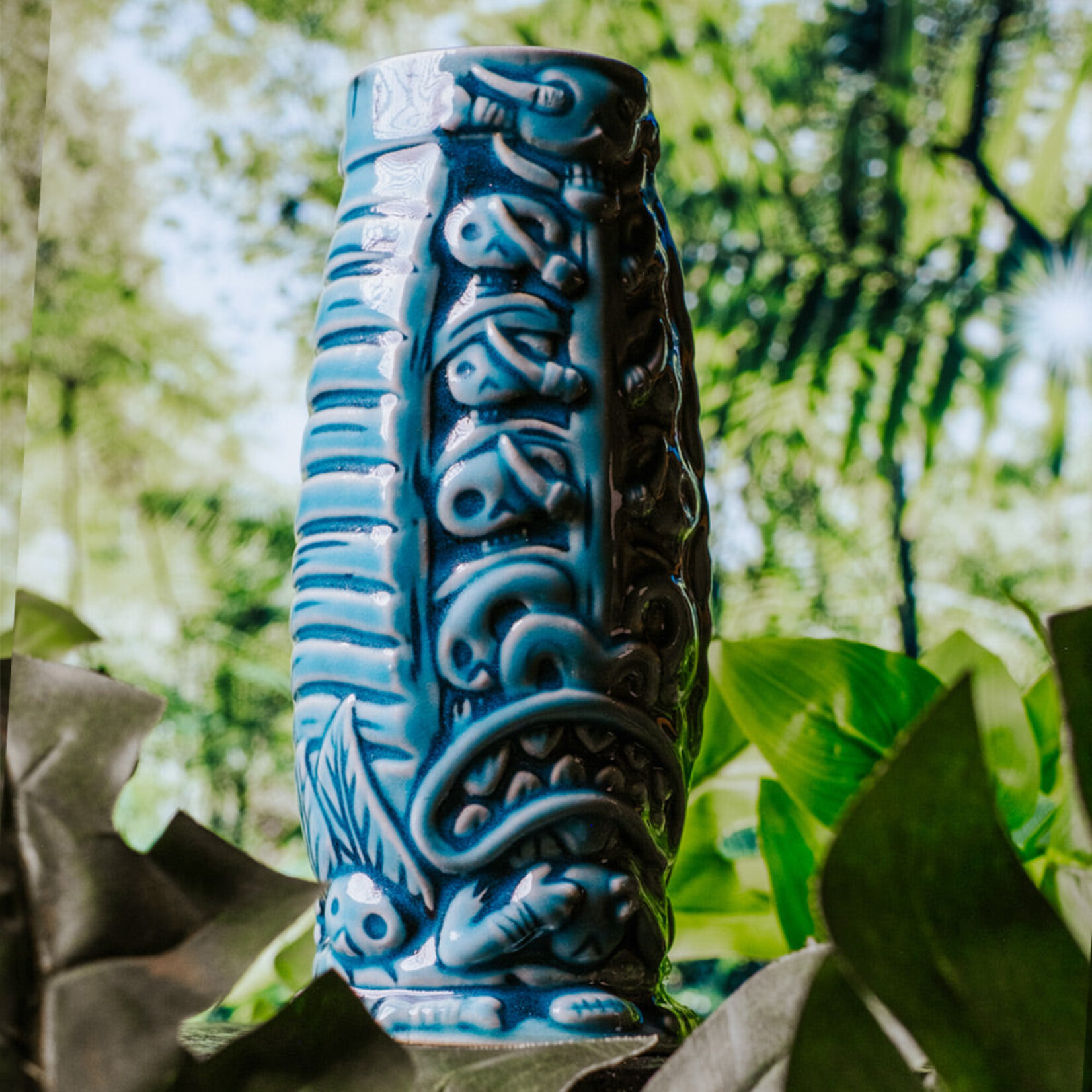 Tiki Farm Cannibal King Mug