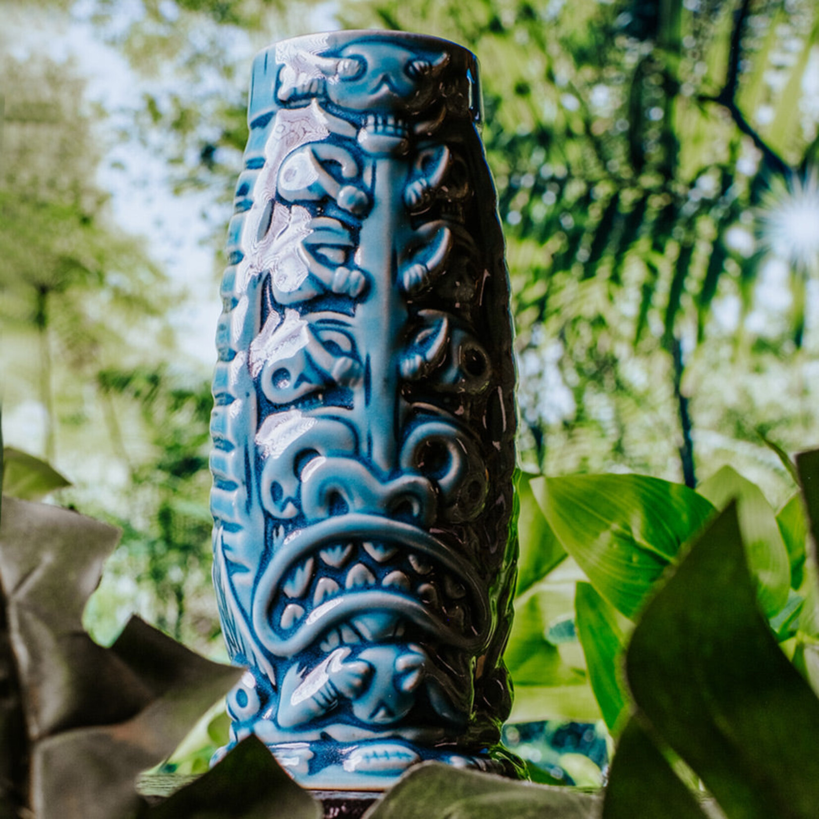 Tiki Farm Cannibal King Mug