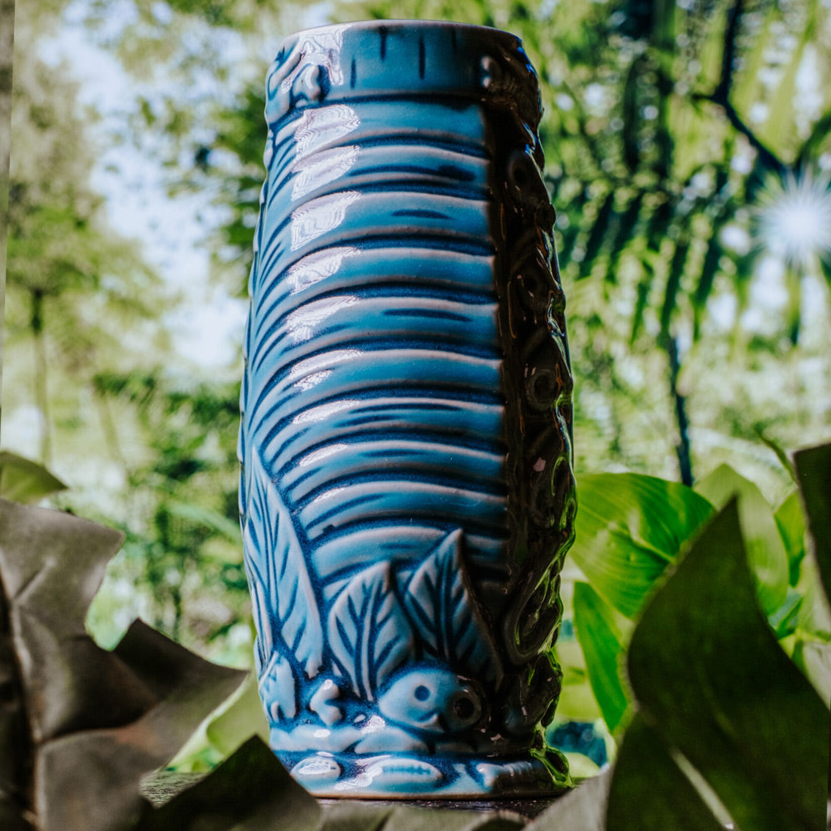 Tiki Farm Cannibal King Mug