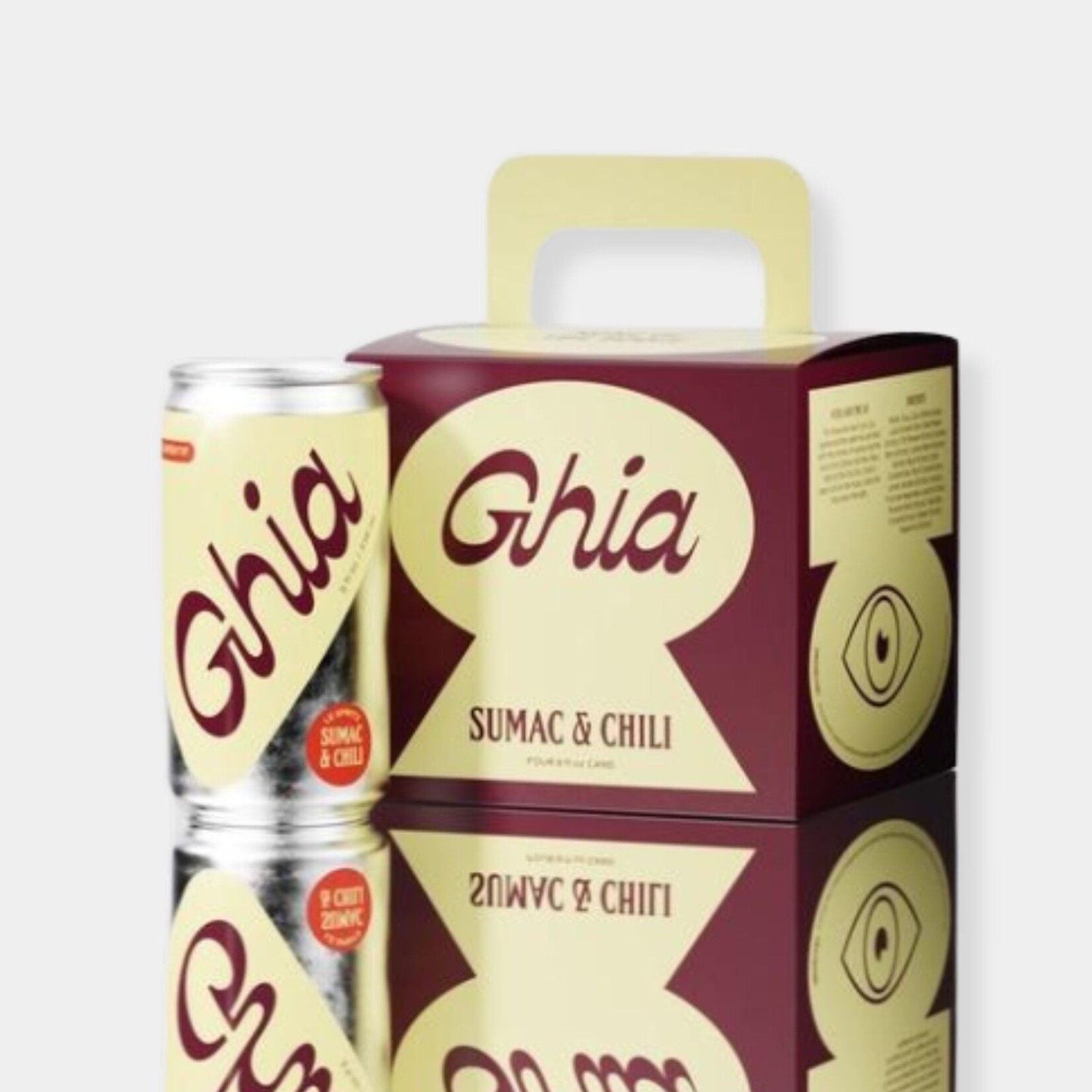 Ghia Sumac & Chili 4 Pack